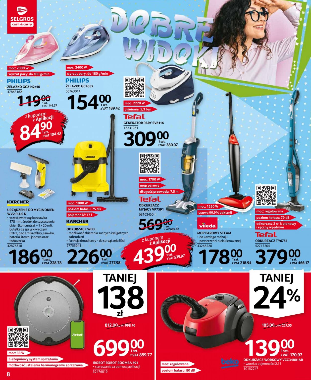 Gazetka Selgros - 19.08.2021 - 1.09.2021. Strona 8