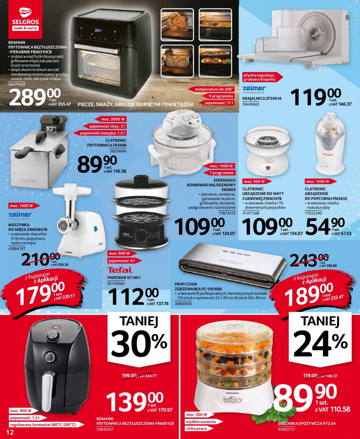 Gazetka Selgros - 19.08.2021 - 1.09.2021. Strona 12