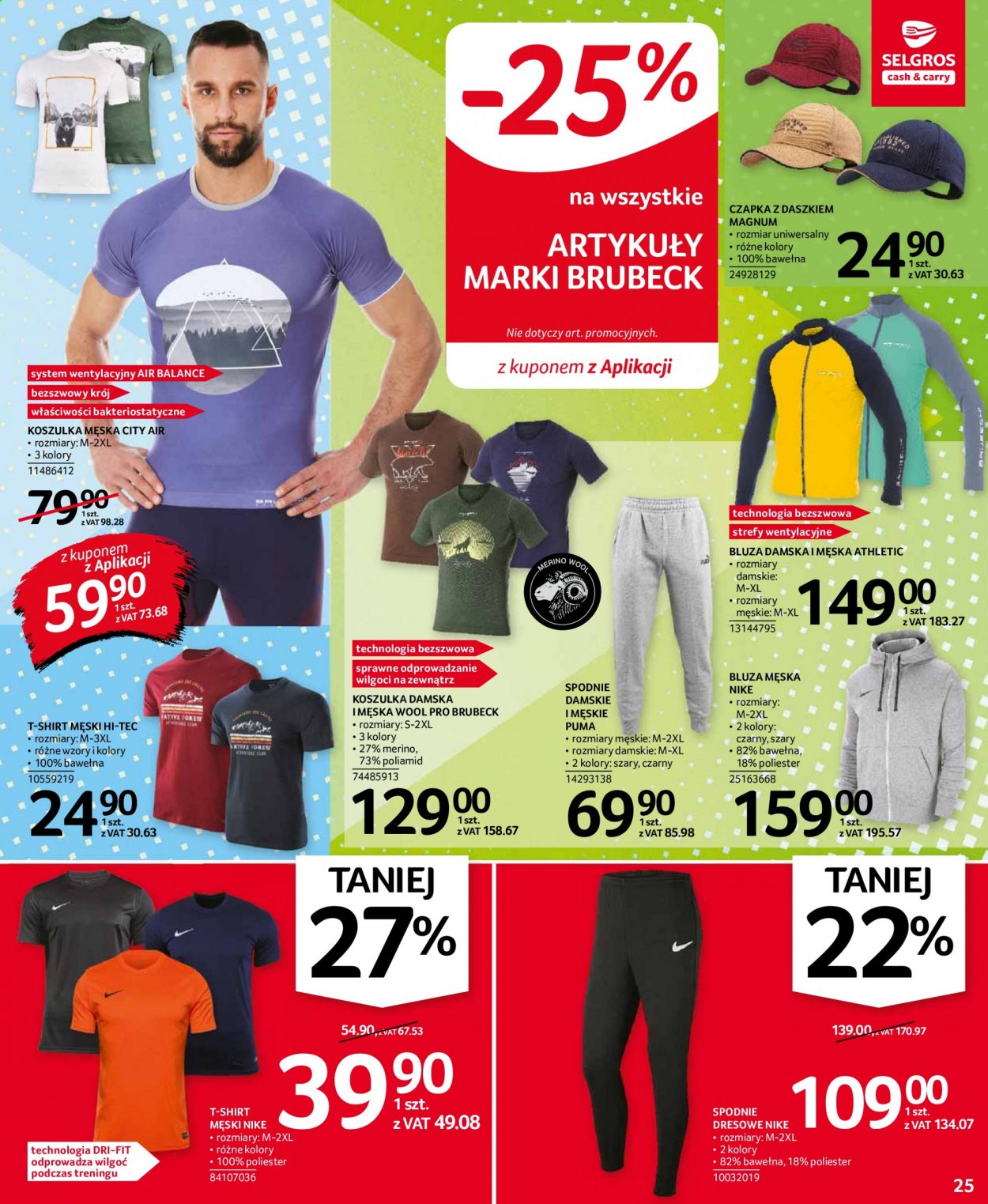Gazetka Selgros - 19.08.2021 - 1.09.2021. Strona 25