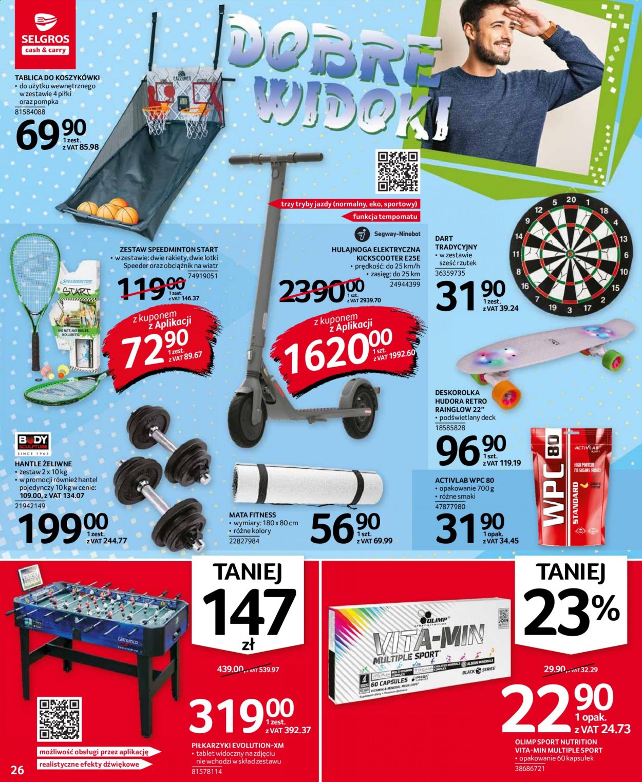 Gazetka Selgros - 19.08.2021 - 1.09.2021. Strona 26