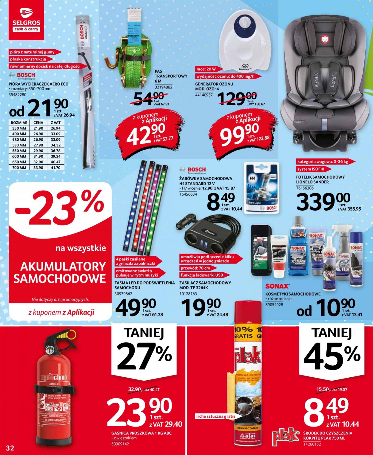 Gazetka Selgros - 19.08.2021 - 1.09.2021. Strona 32