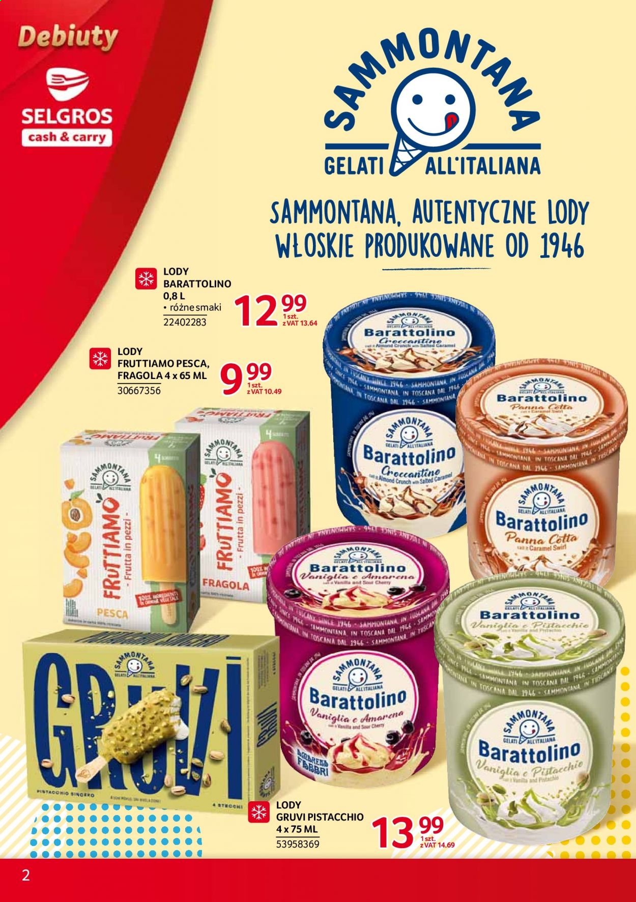 Gazetka Selgros - 19.08.2021 - 1.09.2021. Strona 2