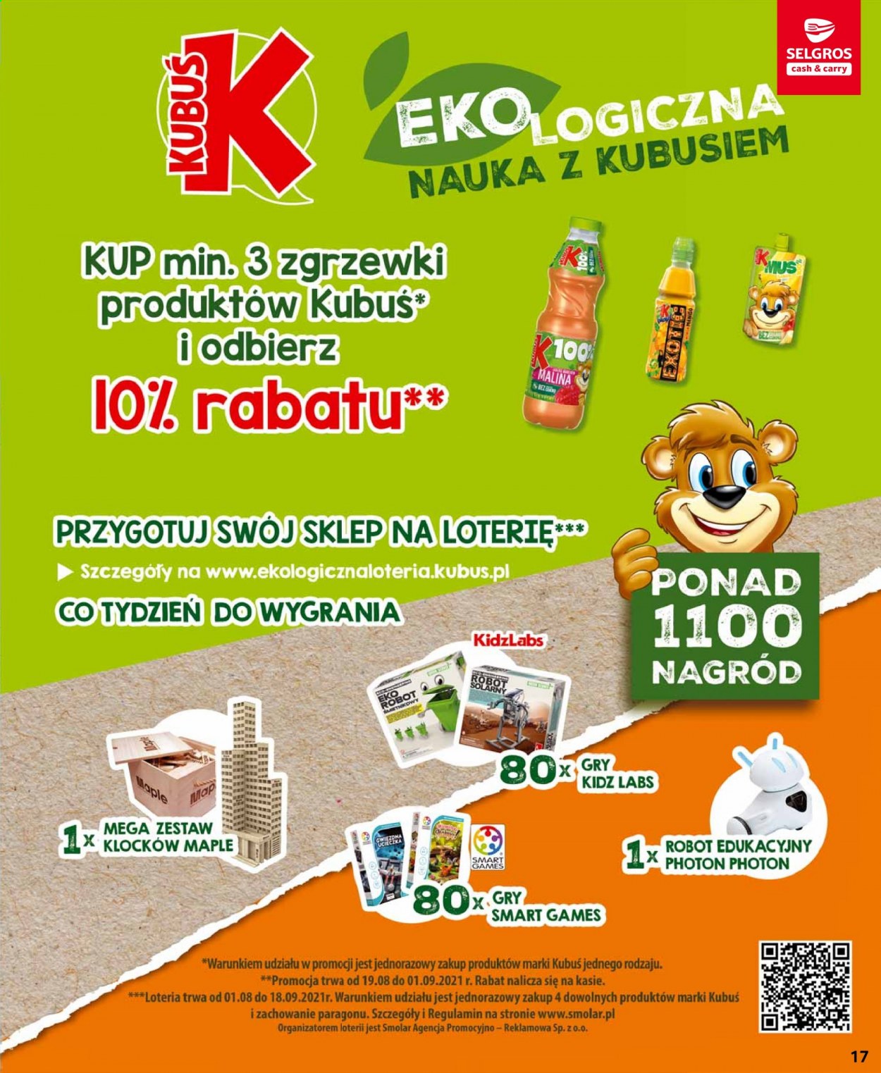 Gazetka Selgros - 19.08.2021 - 1.09.2021. Strona 17