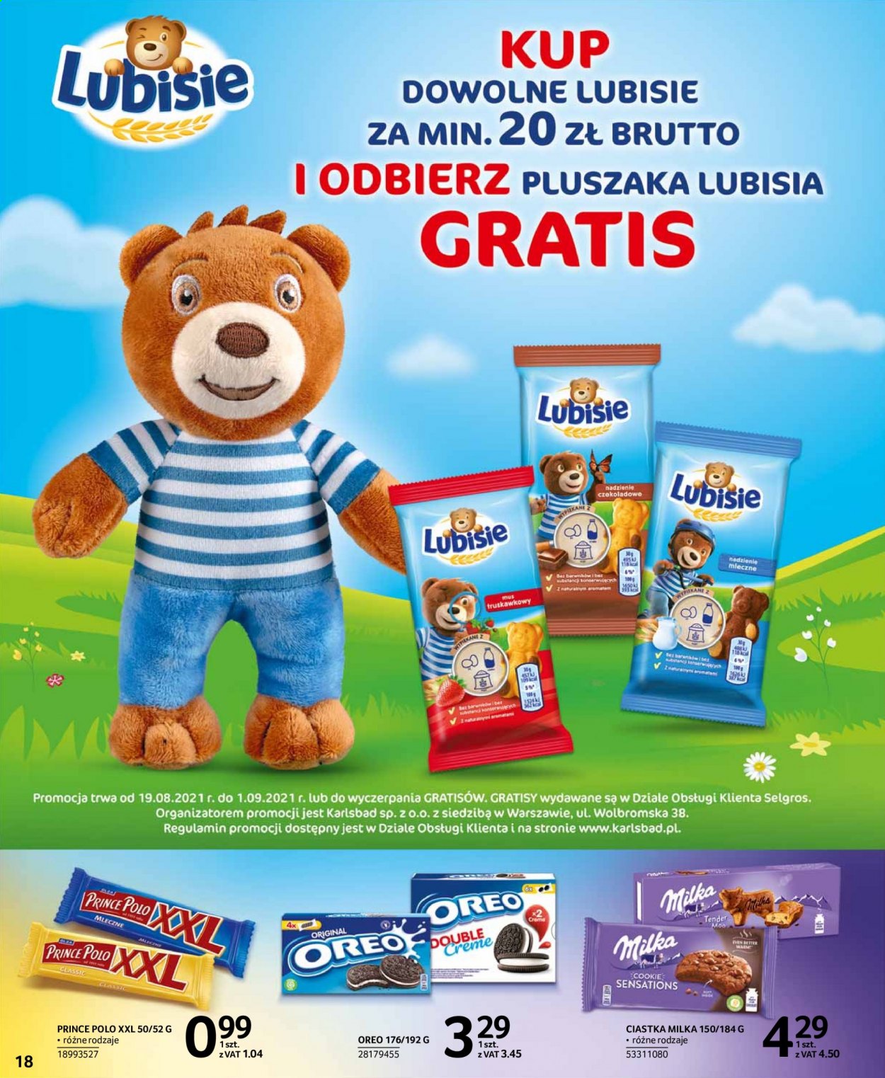 Gazetka Selgros - 19.08.2021 - 1.09.2021. Strona 18