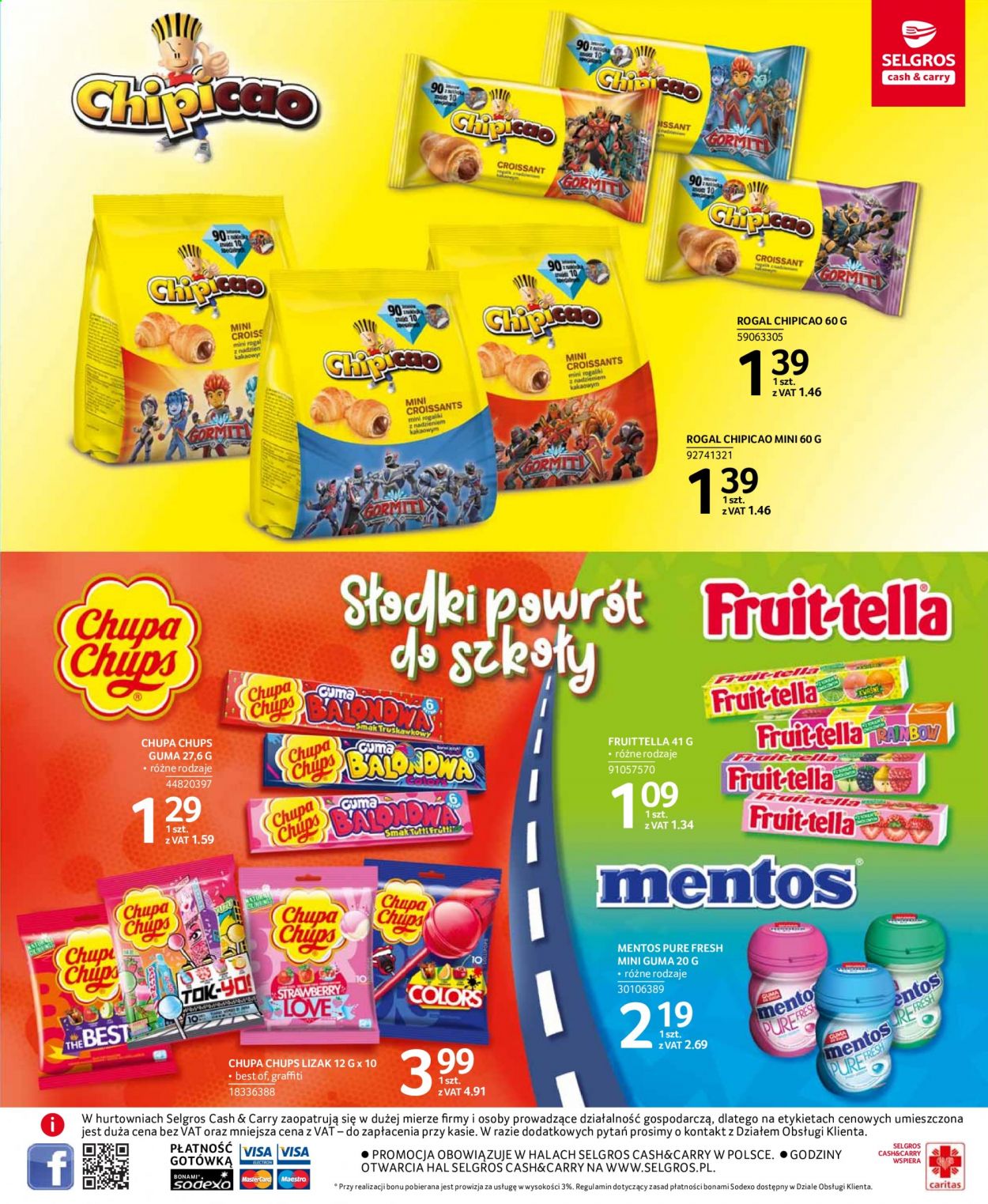 Gazetka Selgros - 19.08.2021 - 1.09.2021. Strona 19