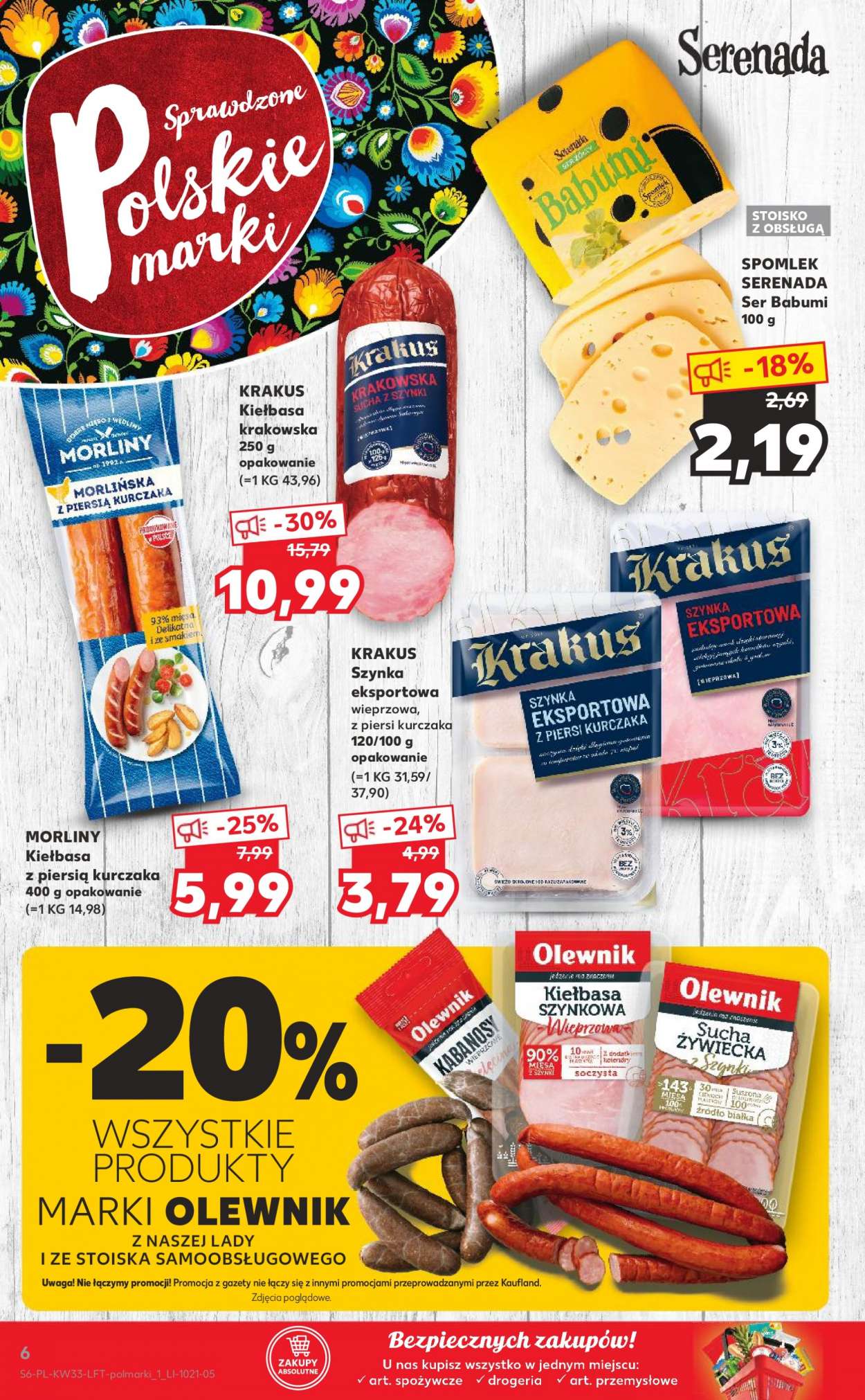 Gazetka Kaufland - 19.08.2021 - 25.08.2021. Strona 6