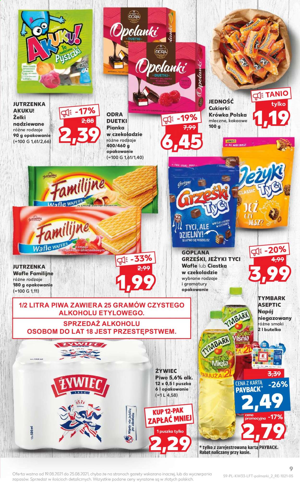 Gazetka Kaufland - 19.08.2021 - 25.08.2021. Strona 9
