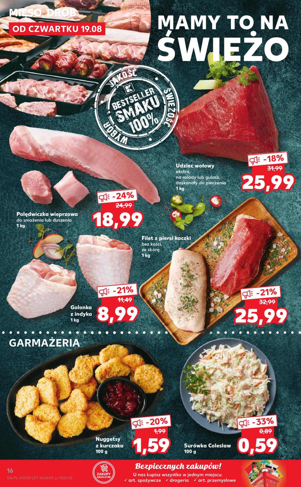 Gazetka Kaufland - 19.08.2021 - 25.08.2021. Strona 16