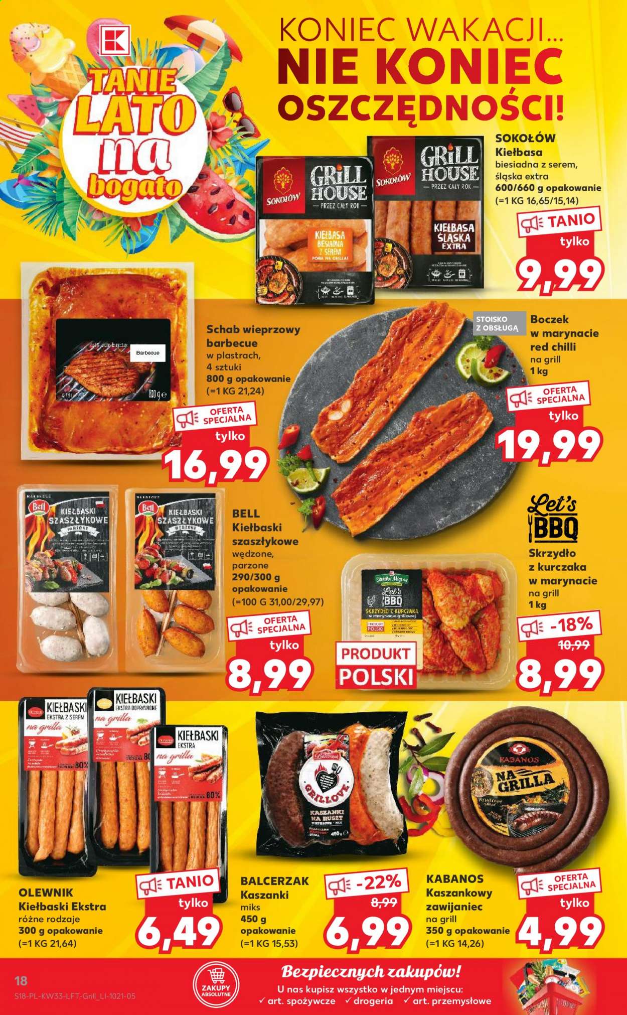 Gazetka Kaufland - 19.08.2021 - 25.08.2021. Strona 18