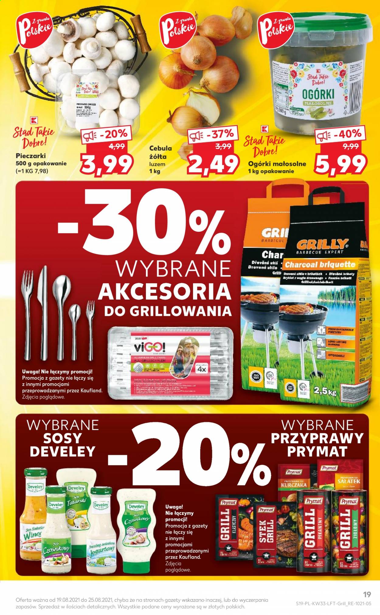 Gazetka Kaufland - 19.08.2021 - 25.08.2021. Strona 19