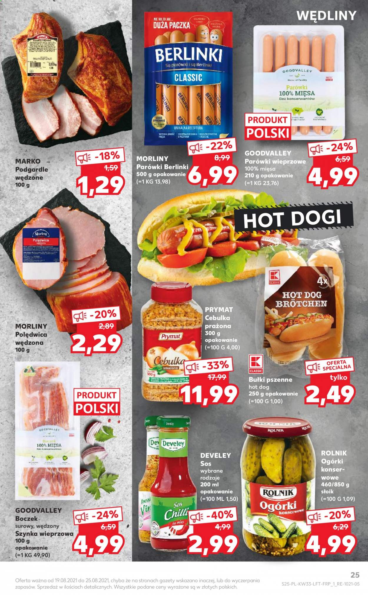 Gazetka Kaufland - 19.08.2021 - 25.08.2021. Strona 25