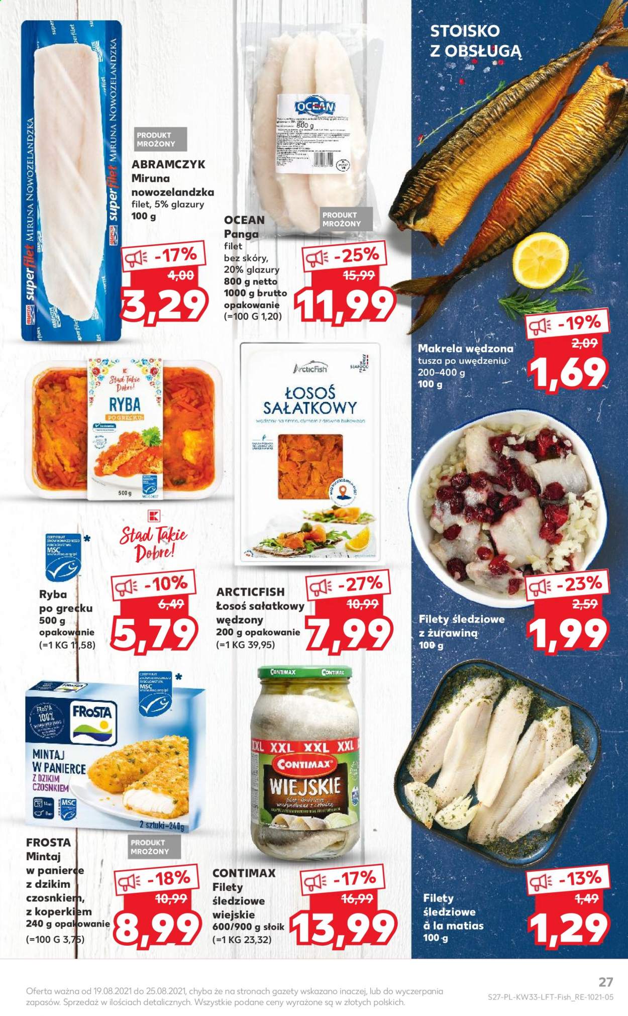 Gazetka Kaufland - 19.08.2021 - 25.08.2021. Strona 27