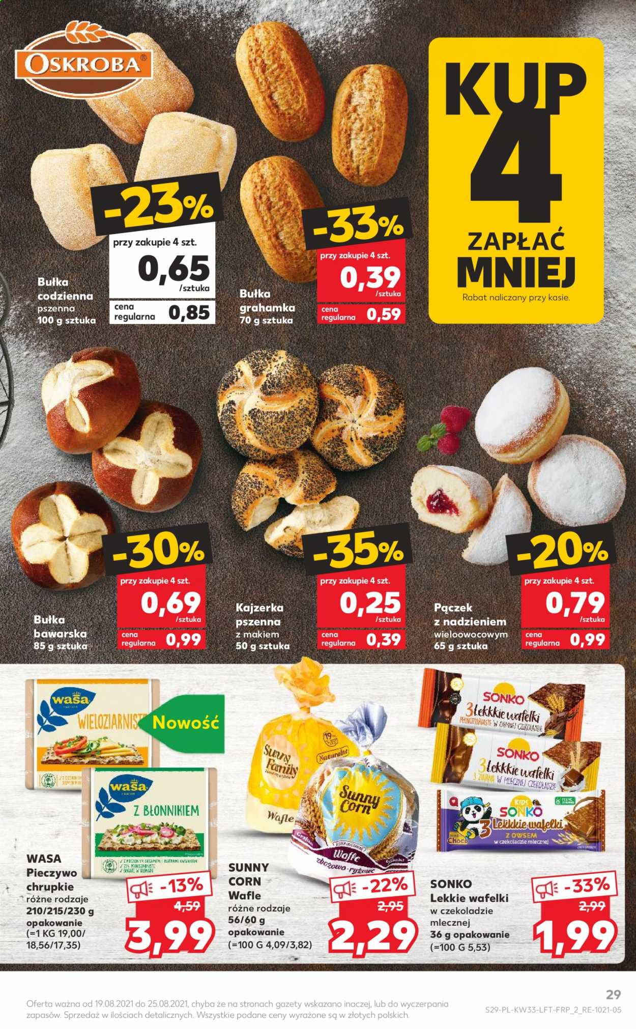 Gazetka Kaufland - 19.08.2021 - 25.08.2021. Strona 29