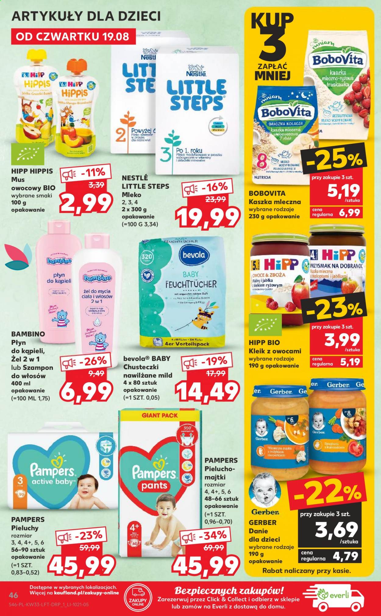 Gazetka Kaufland - 19.08.2021 - 25.08.2021. Strona 46