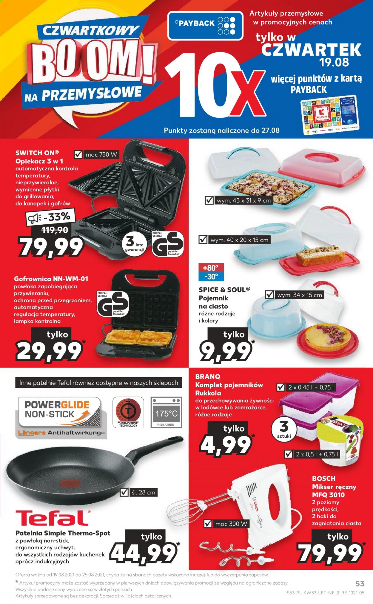 Gazetka Kaufland - 19.08.2021 - 25.08.2021. Strona 53