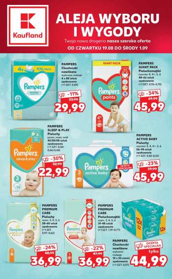 Gazetka Kaufland - 19.8.2021 - 1.9.2021.