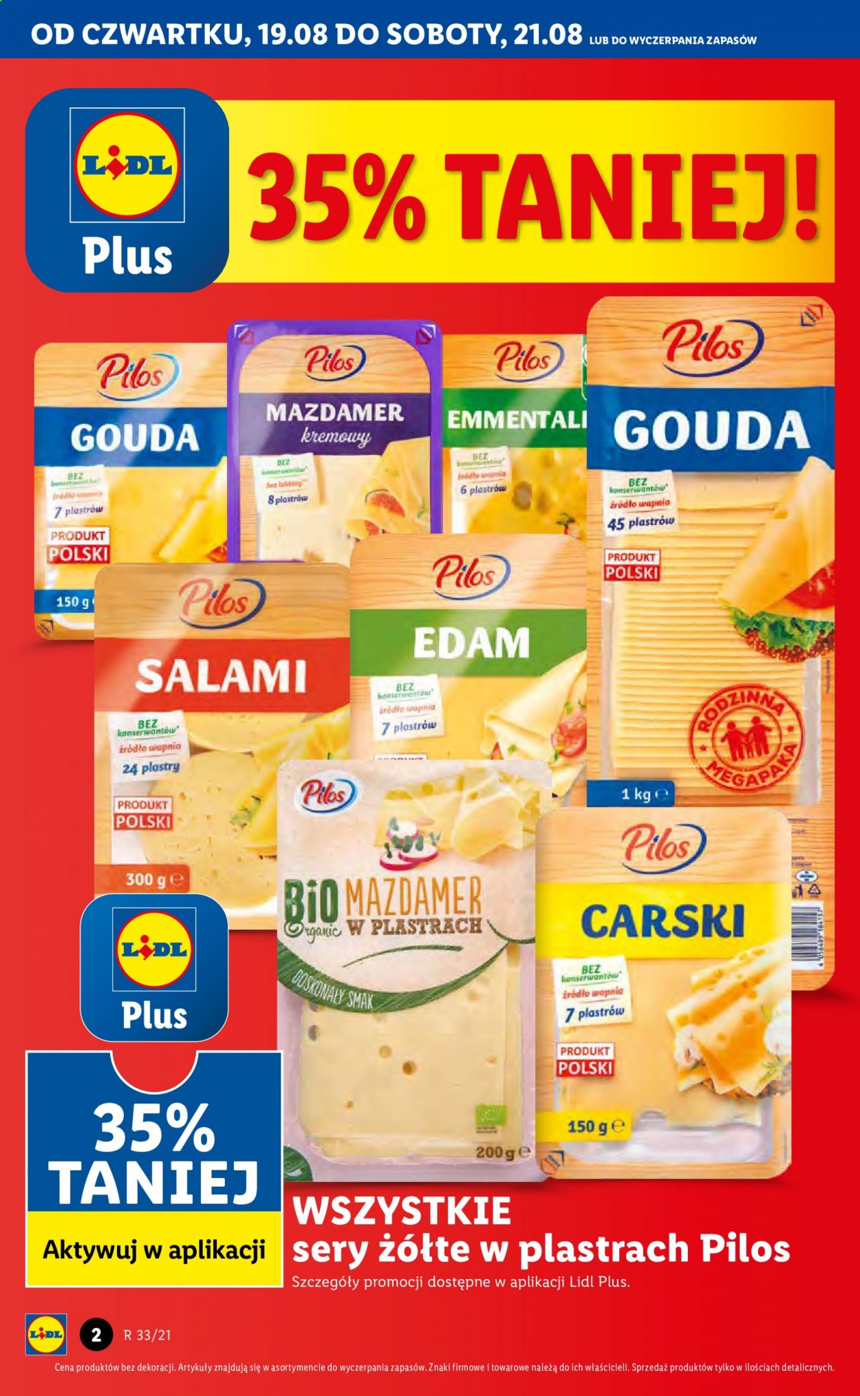 Gazetka Lidl - 19.08.2021 - 21.08.2021. Strona 2