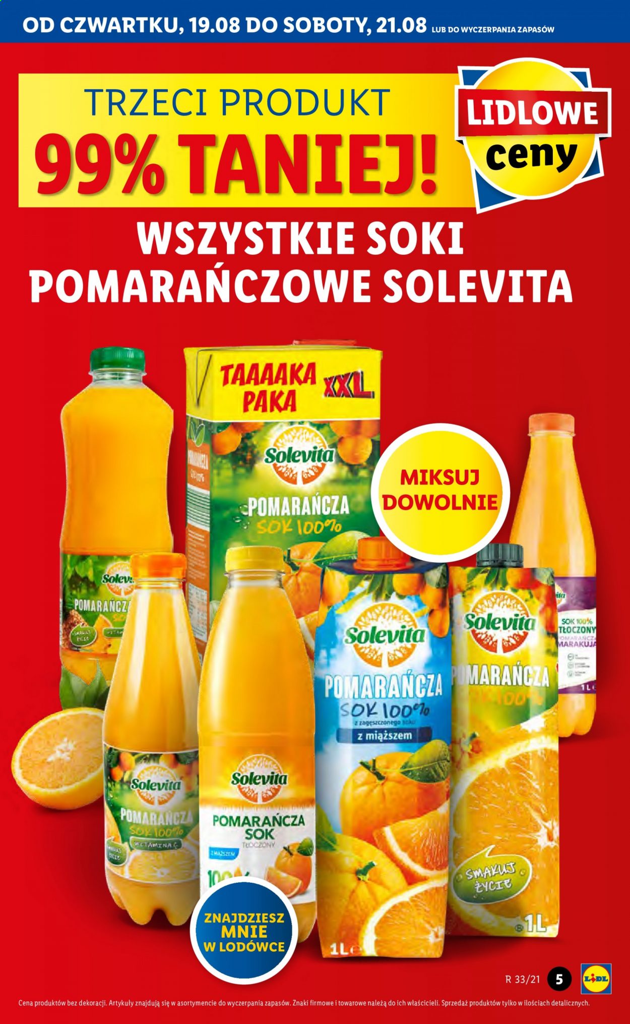 Gazetka Lidl - 19.08.2021 - 21.08.2021. Strona 5