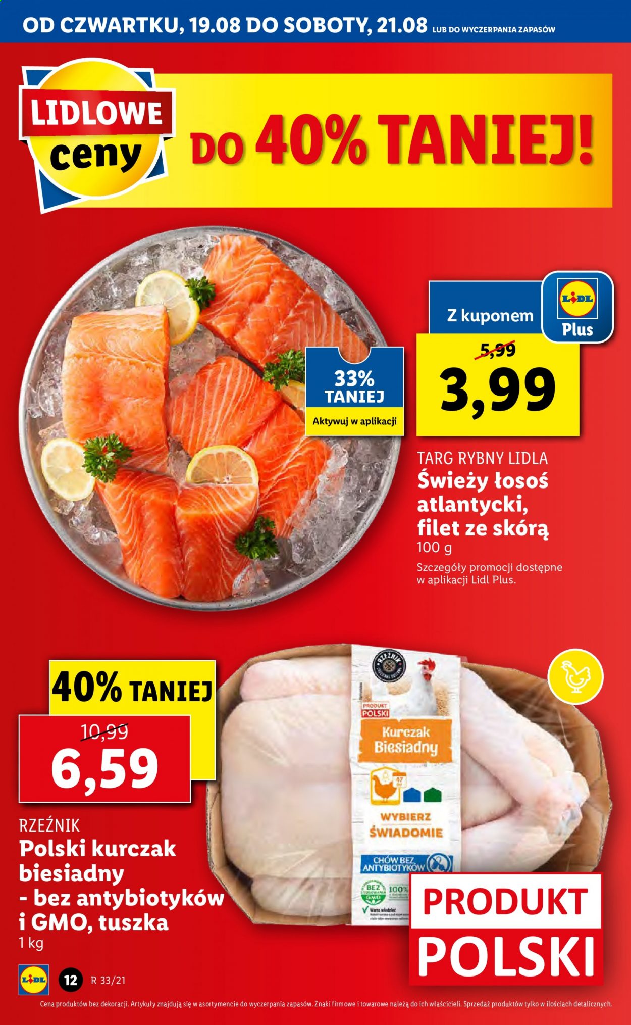 Gazetka Lidl - 19.08.2021 - 21.08.2021. Strona 12