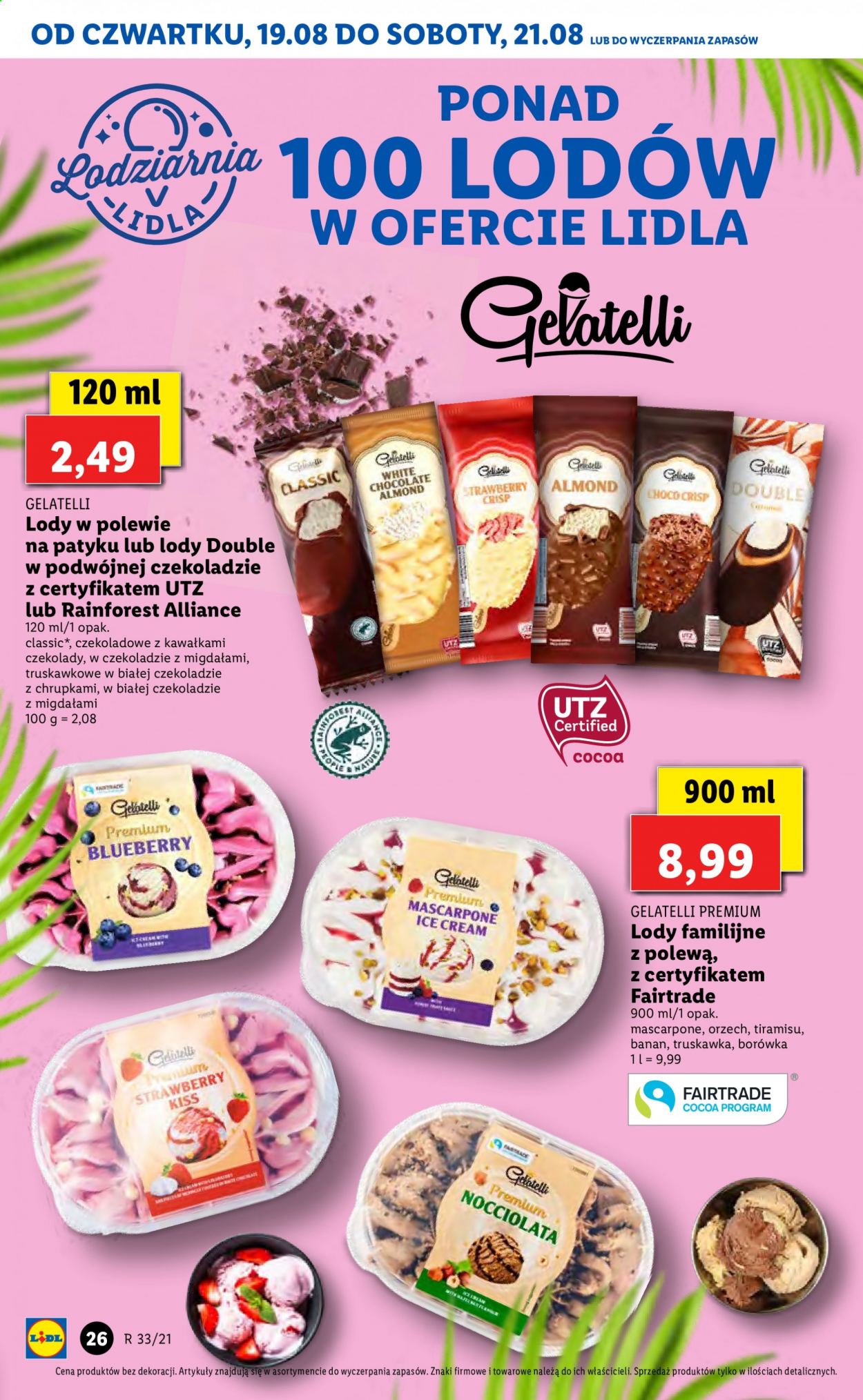 Gazetka Lidl - 19.08.2021 - 21.08.2021. Strona 26