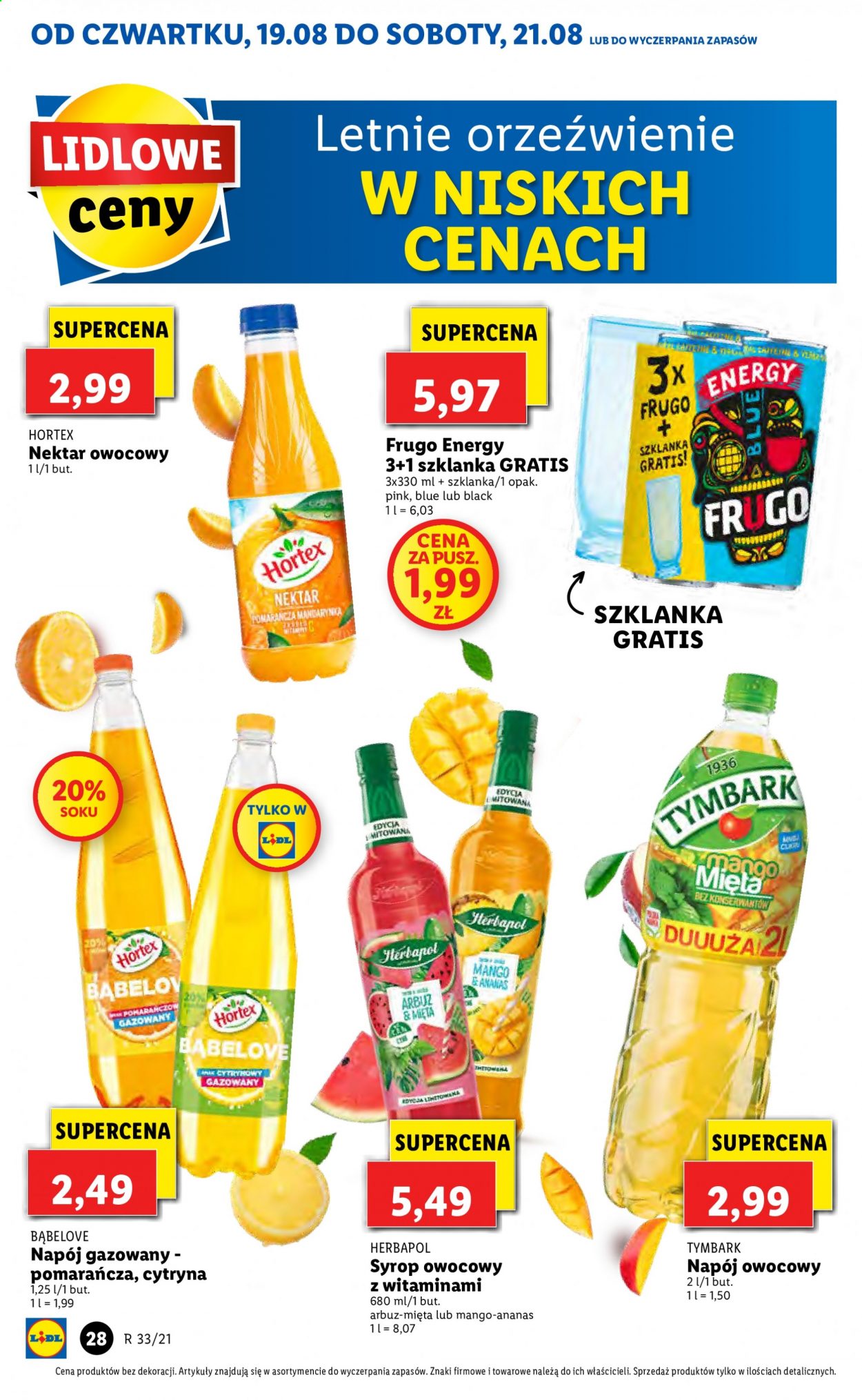 Gazetka Lidl - 19.08.2021 - 21.08.2021. Strona 28