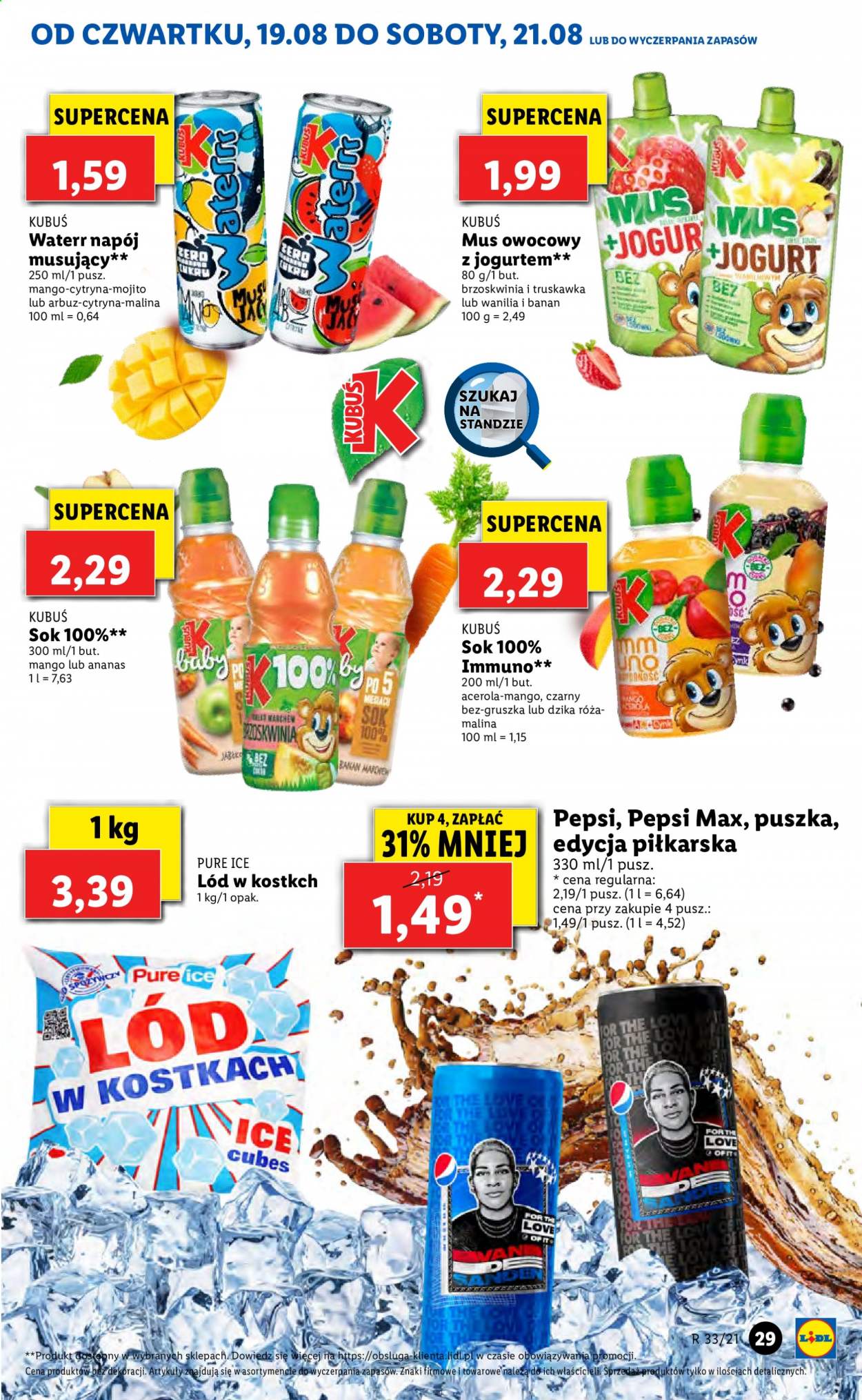 Gazetka Lidl - 19.08.2021 - 21.08.2021. Strona 29