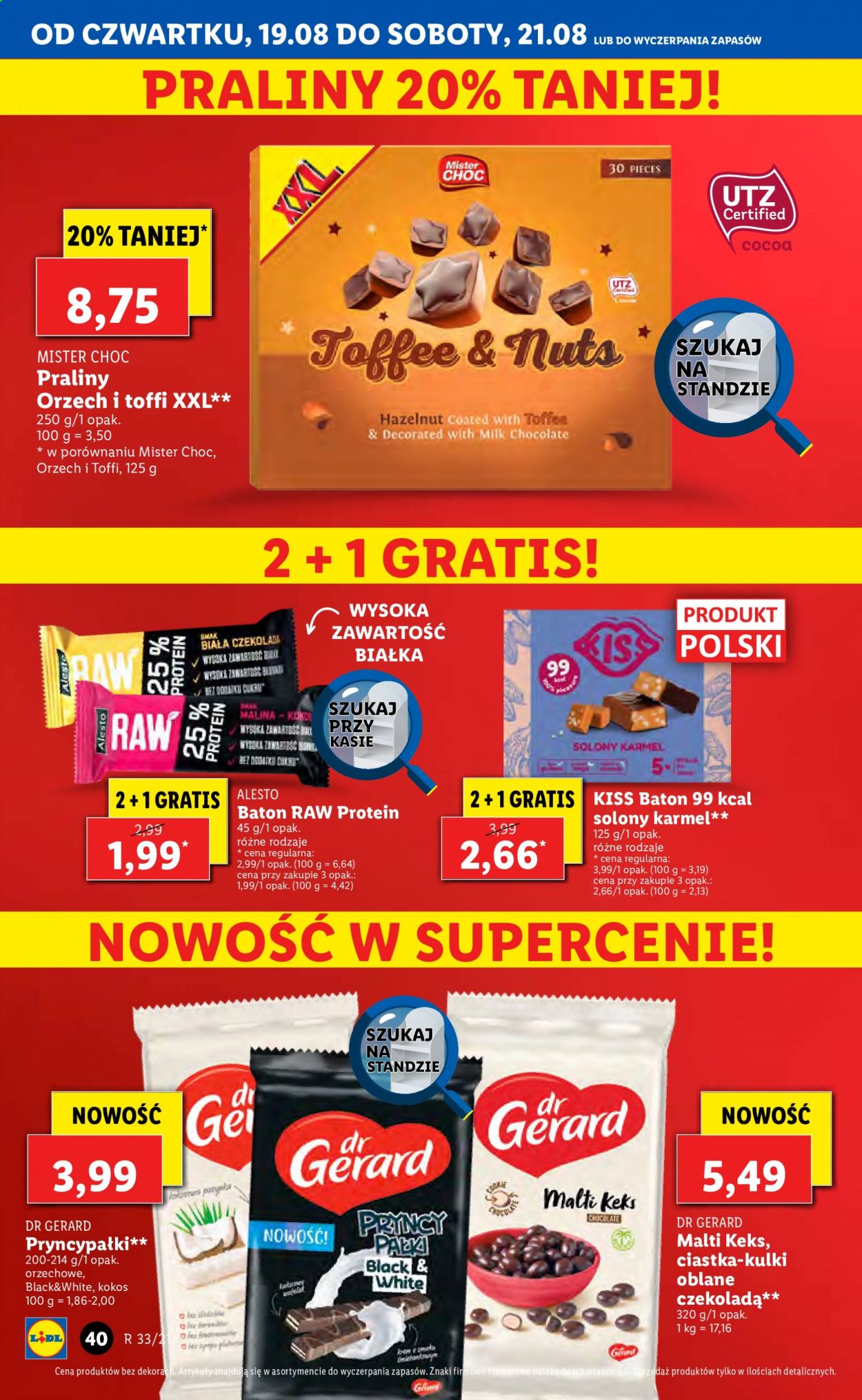 Gazetka Lidl - 19.08.2021 - 21.08.2021. Strona 40