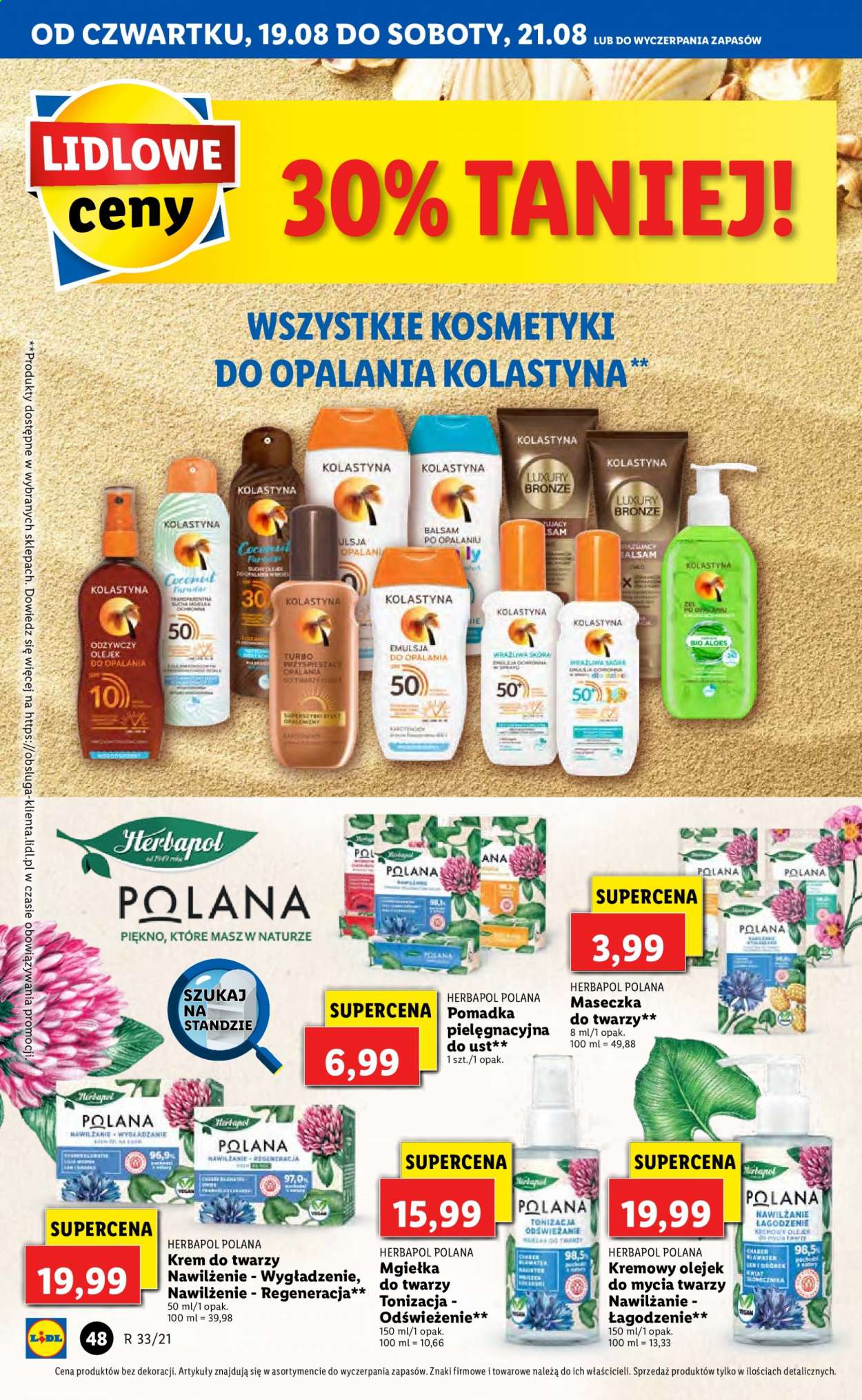 Gazetka Lidl - 19.08.2021 - 21.08.2021. Strona 48