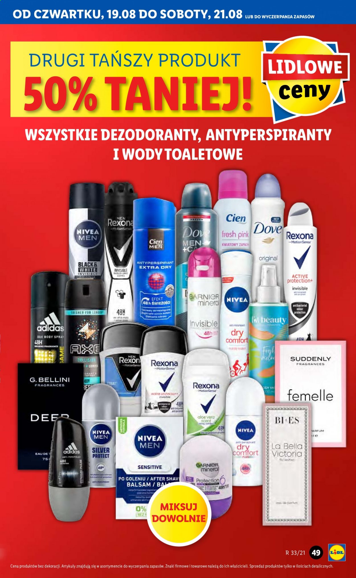 Gazetka Lidl - 19.08.2021 - 21.08.2021. Strona 49