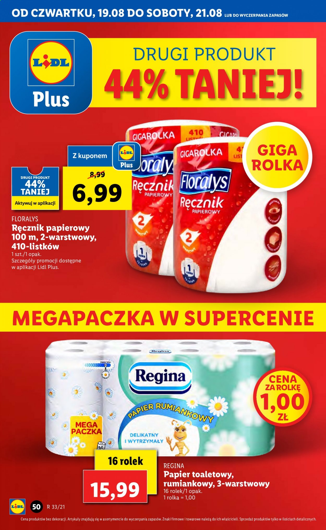 Gazetka Lidl - 19.08.2021 - 21.08.2021. Strona 50