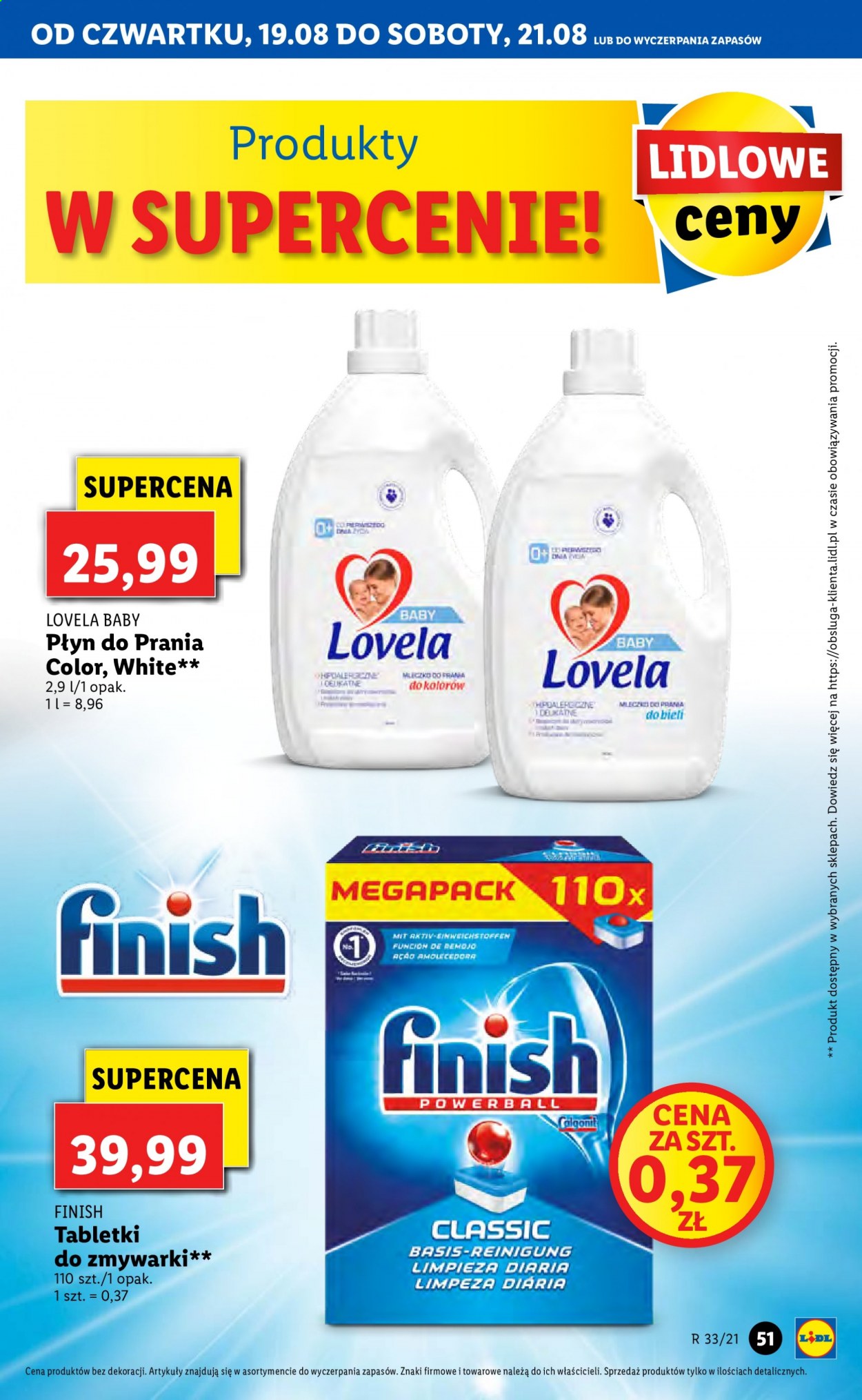 Gazetka Lidl - 19.08.2021 - 21.08.2021. Strona 51