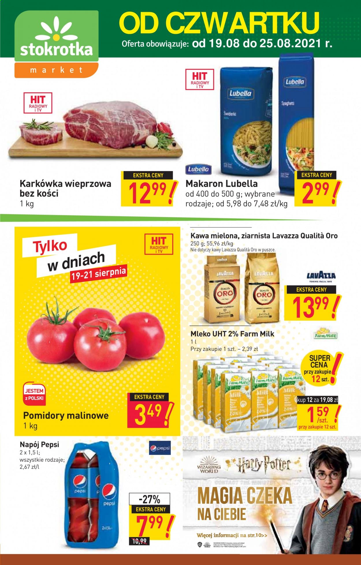 Gazetka Stokrotka Market - 19.08.2021 - 25.08.2021. Strona 1