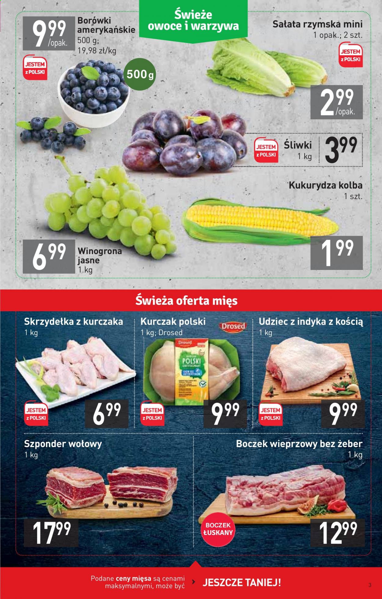 Gazetka Stokrotka Market - 19.08.2021 - 25.08.2021. Strona 3