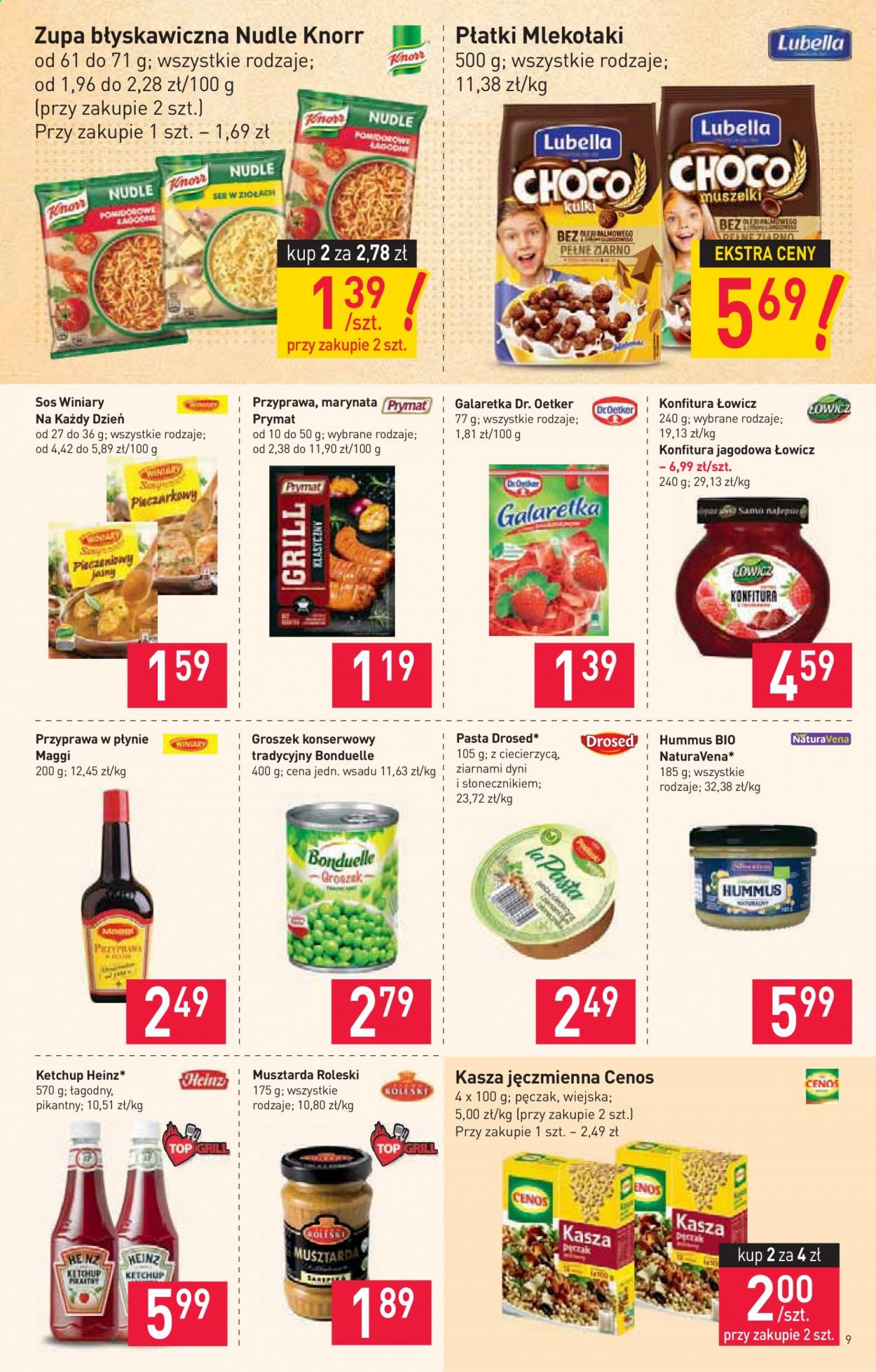 Gazetka Stokrotka Market - 19.08.2021 - 25.08.2021. Strona 9