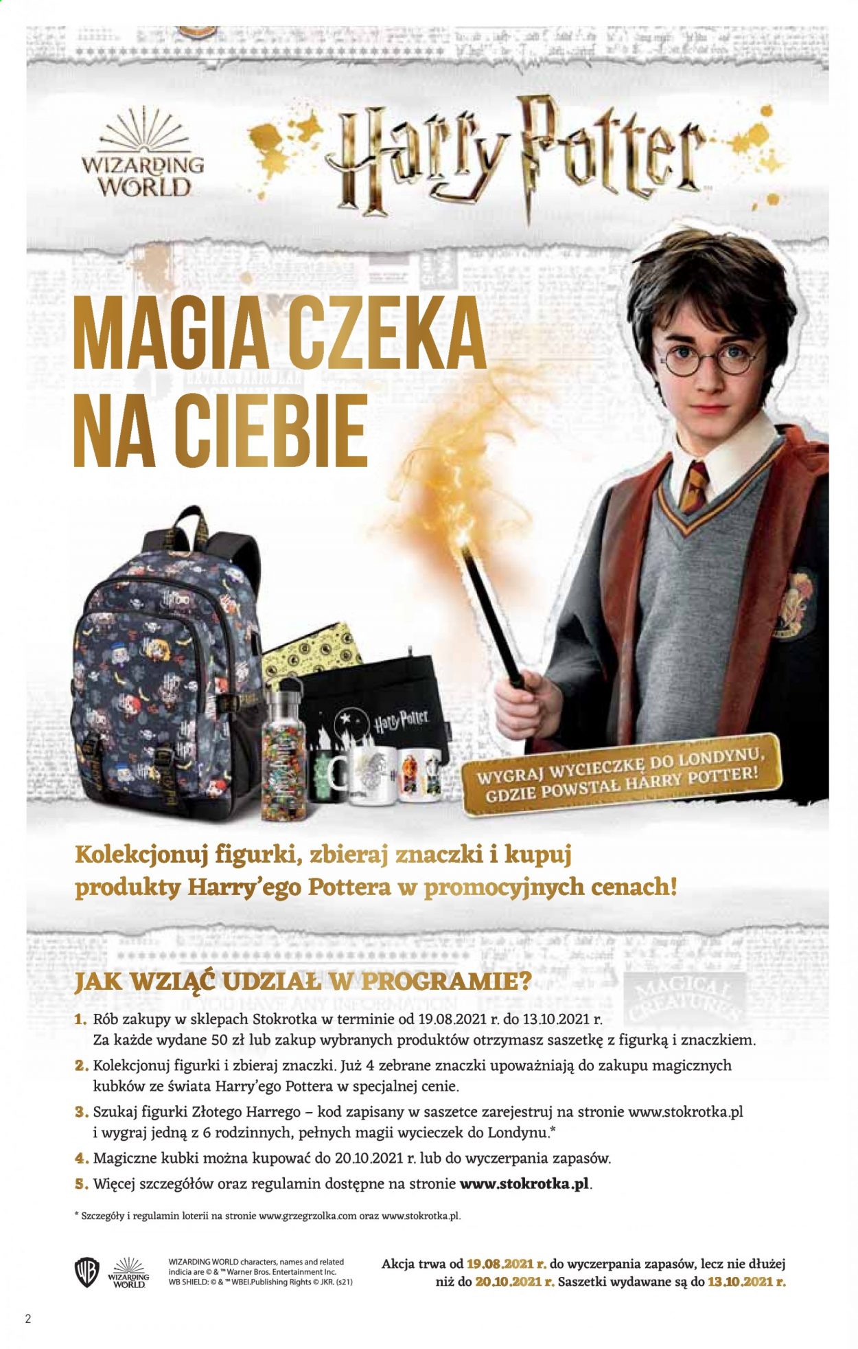 Gazetka Stokrotka Supermarket - 19.08.2021 - 25.08.2021. Strona 2