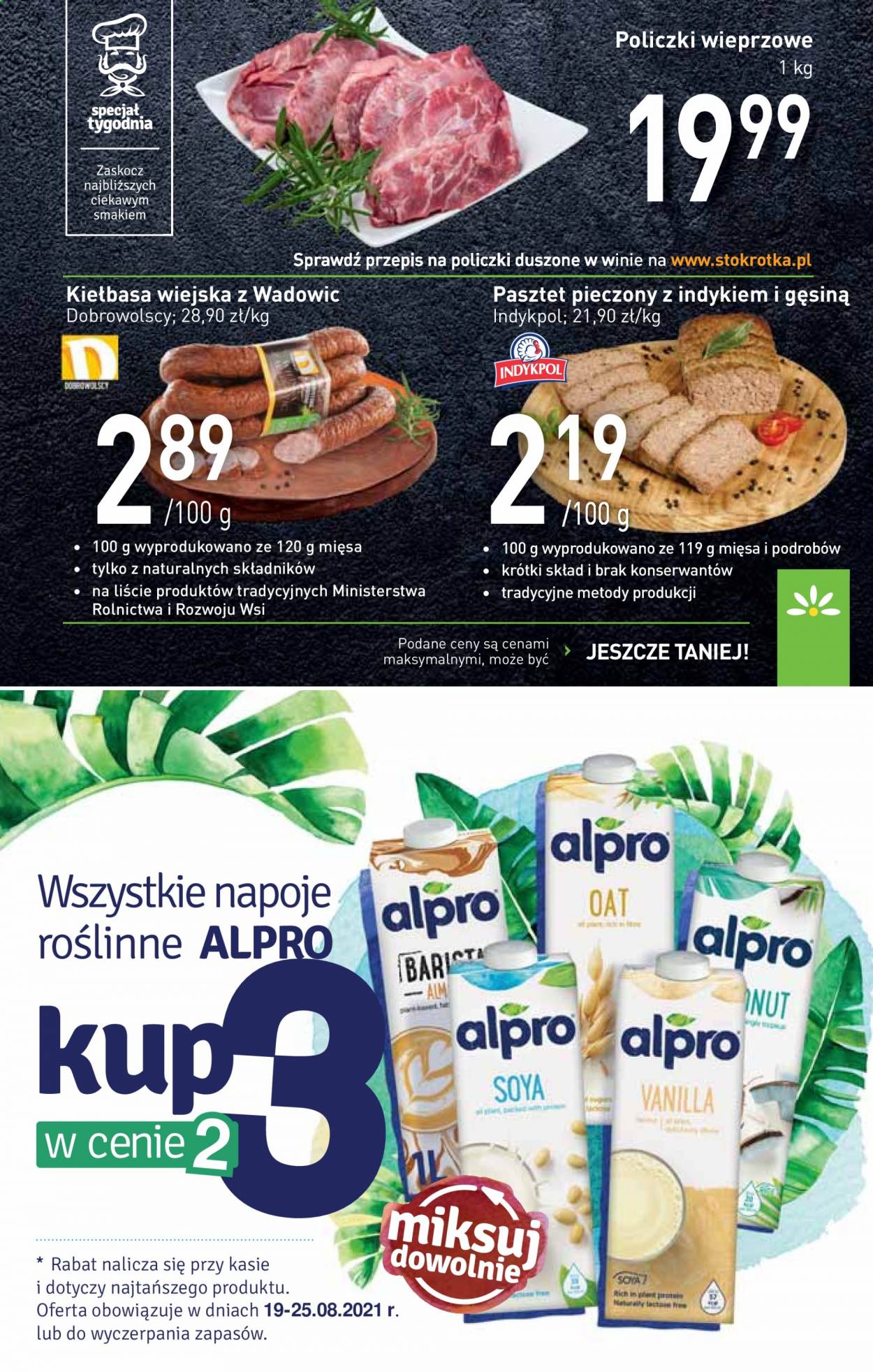 Gazetka Stokrotka Supermarket - 19.08.2021 - 25.08.2021. Strona 5