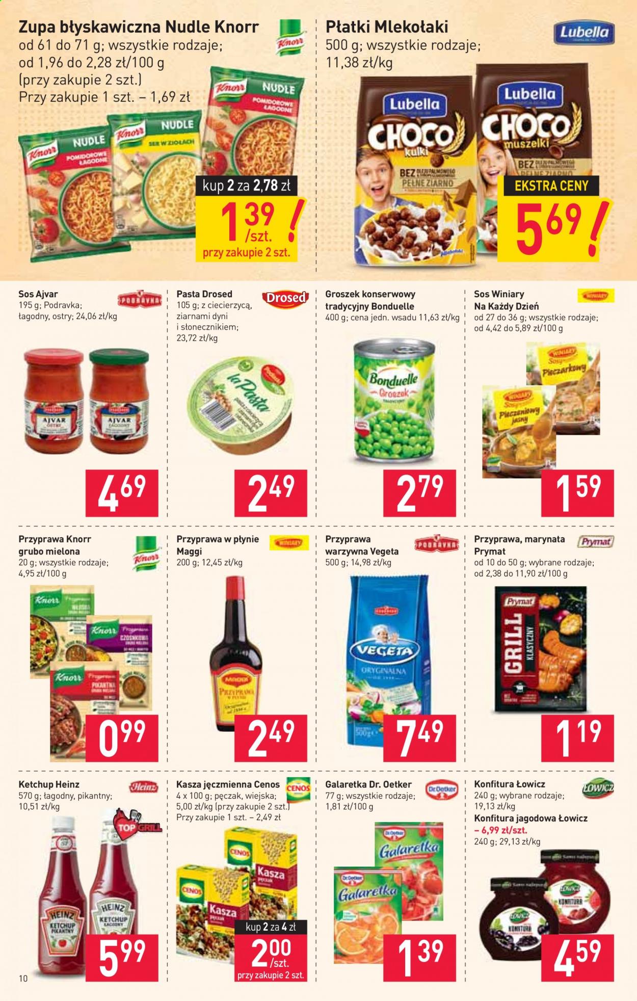 Gazetka Stokrotka Supermarket - 19.08.2021 - 25.08.2021. Strona 10