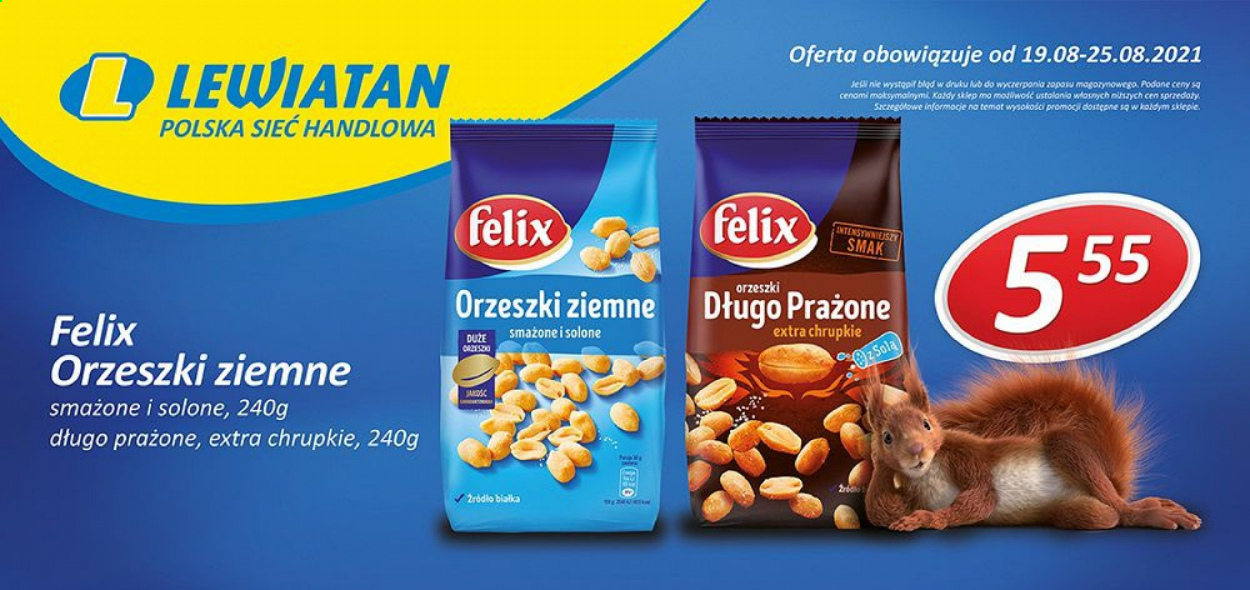 Gazetka Lewiatan - 19.08.2021 - 25.08.2021. Strona 3