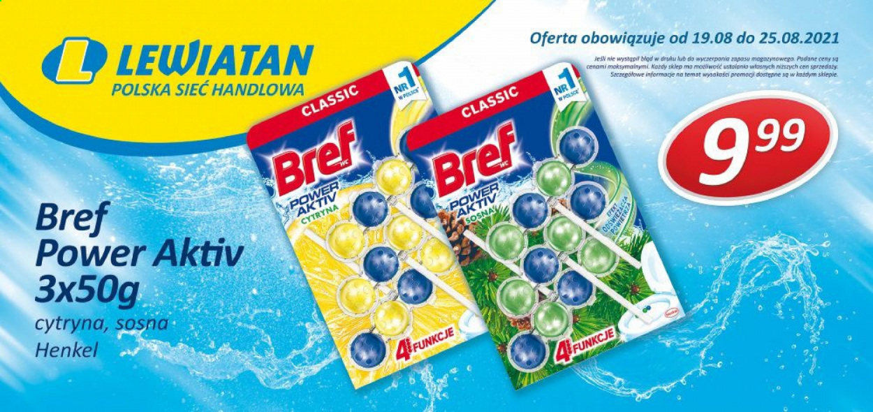 Gazetka Lewiatan - 19.08.2021 - 25.08.2021. Strona 4