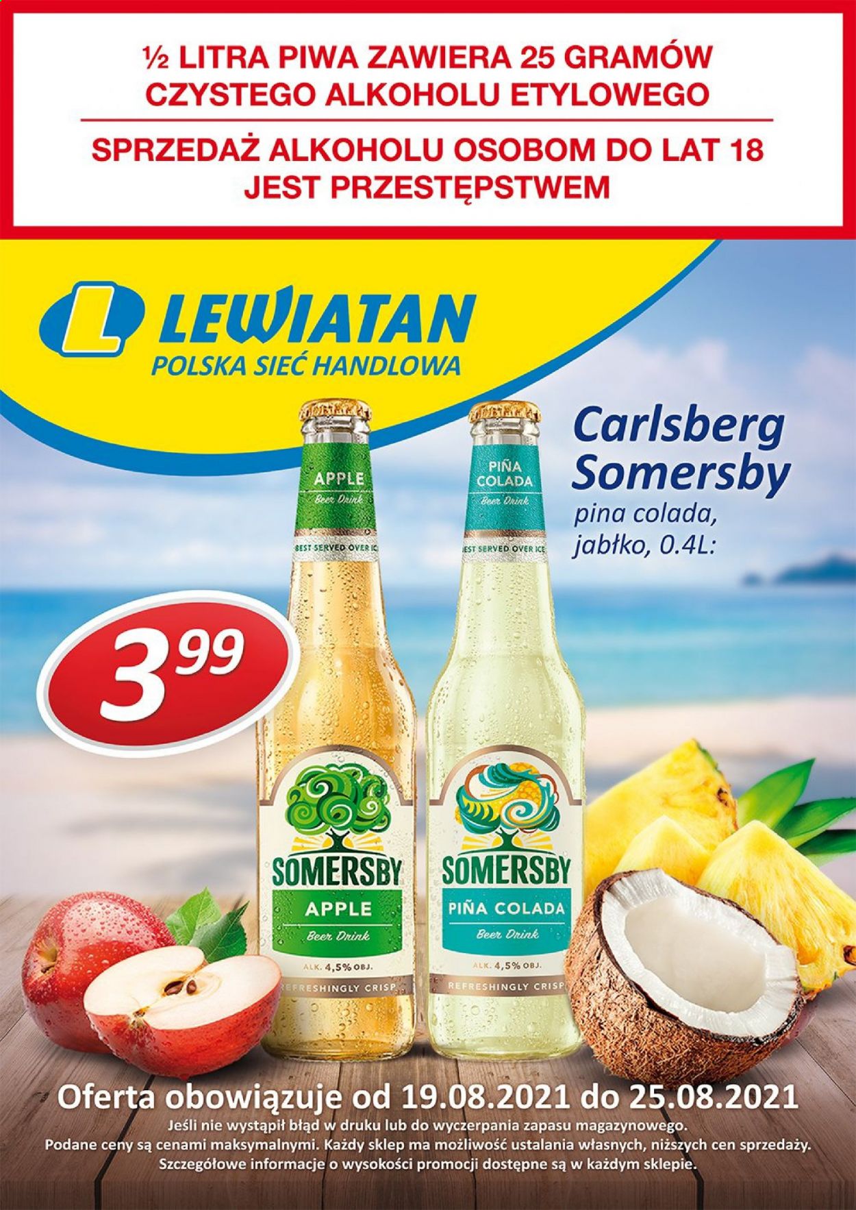 Gazetka Lewiatan - 19.08.2021 - 25.08.2021. Strona 5