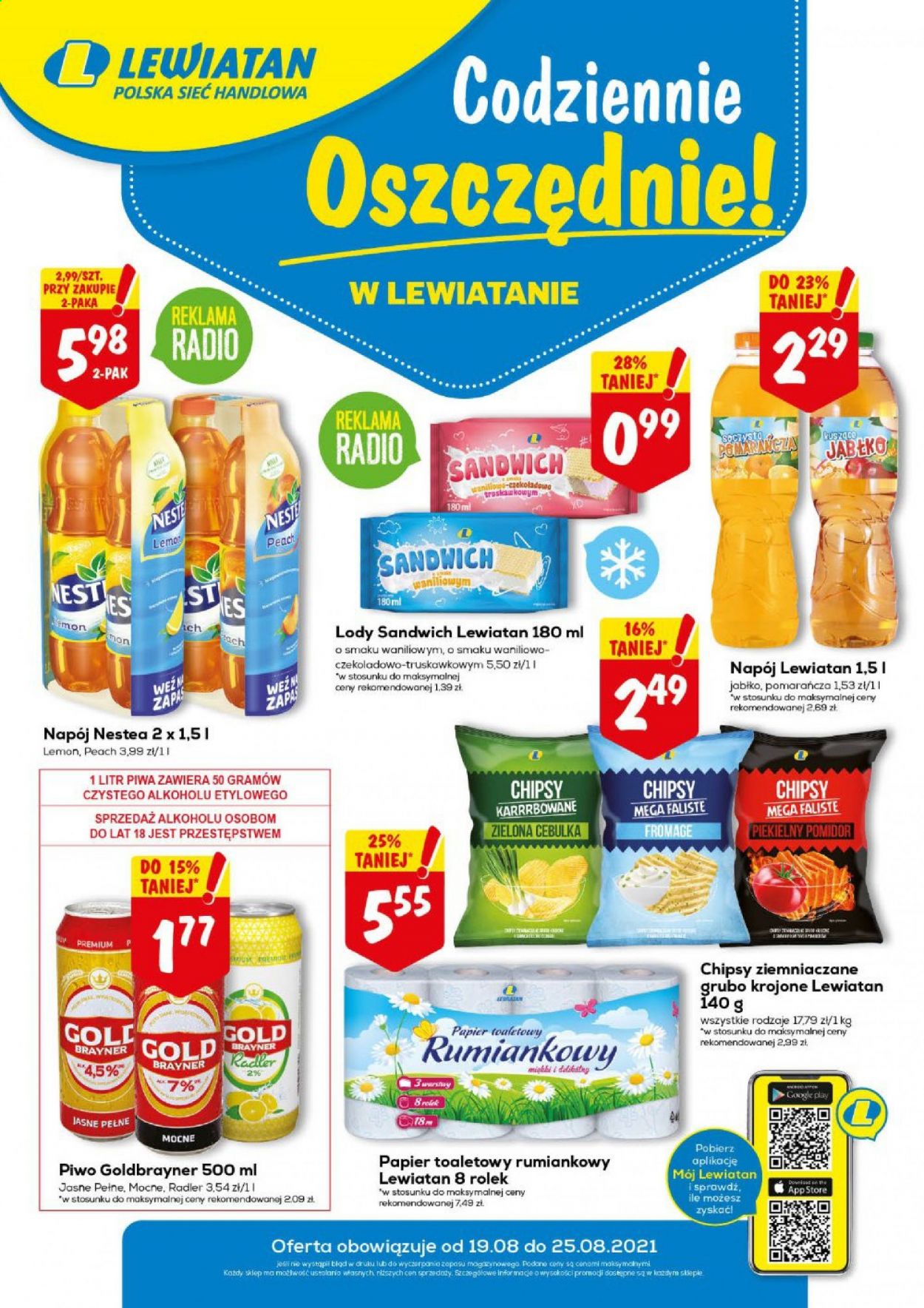 Gazetka Lewiatan - 19.08.2021 - 25.08.2021. Strona 6