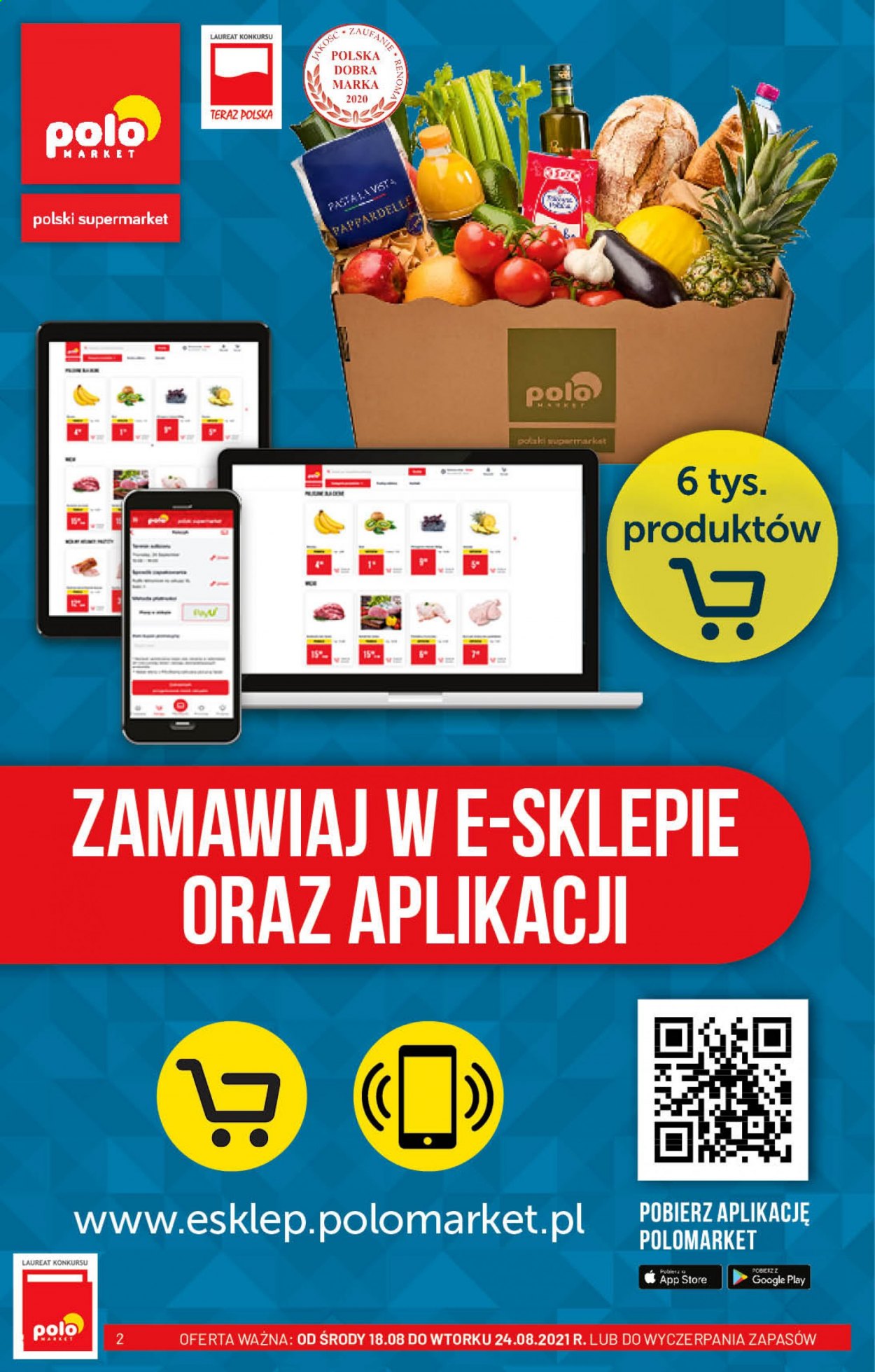Gazetka Polomarket - 18.08.2021 - 24.08.2021. Strona 2