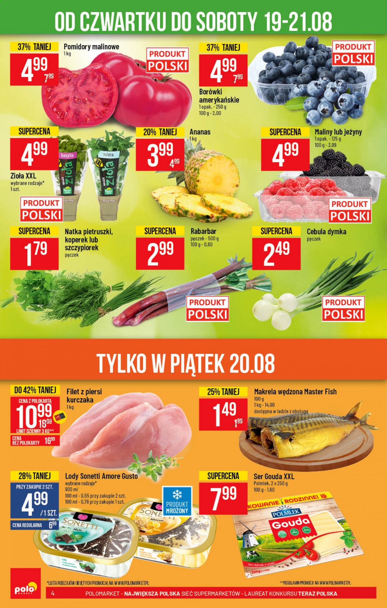 Gazetka Polomarket - 18.08.2021 - 24.08.2021. Strona 4