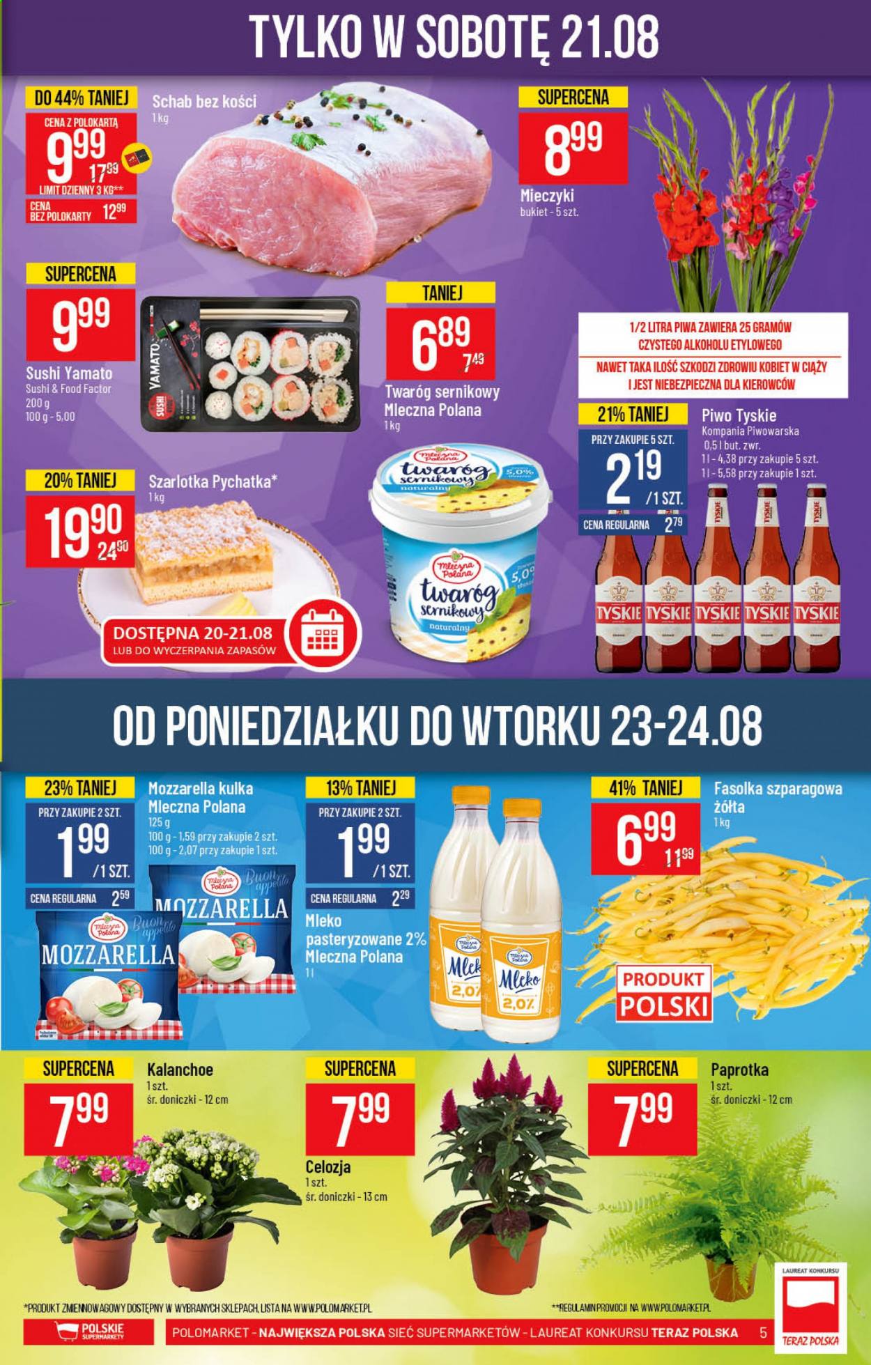 Gazetka Polomarket - 18.08.2021 - 24.08.2021. Strona 5