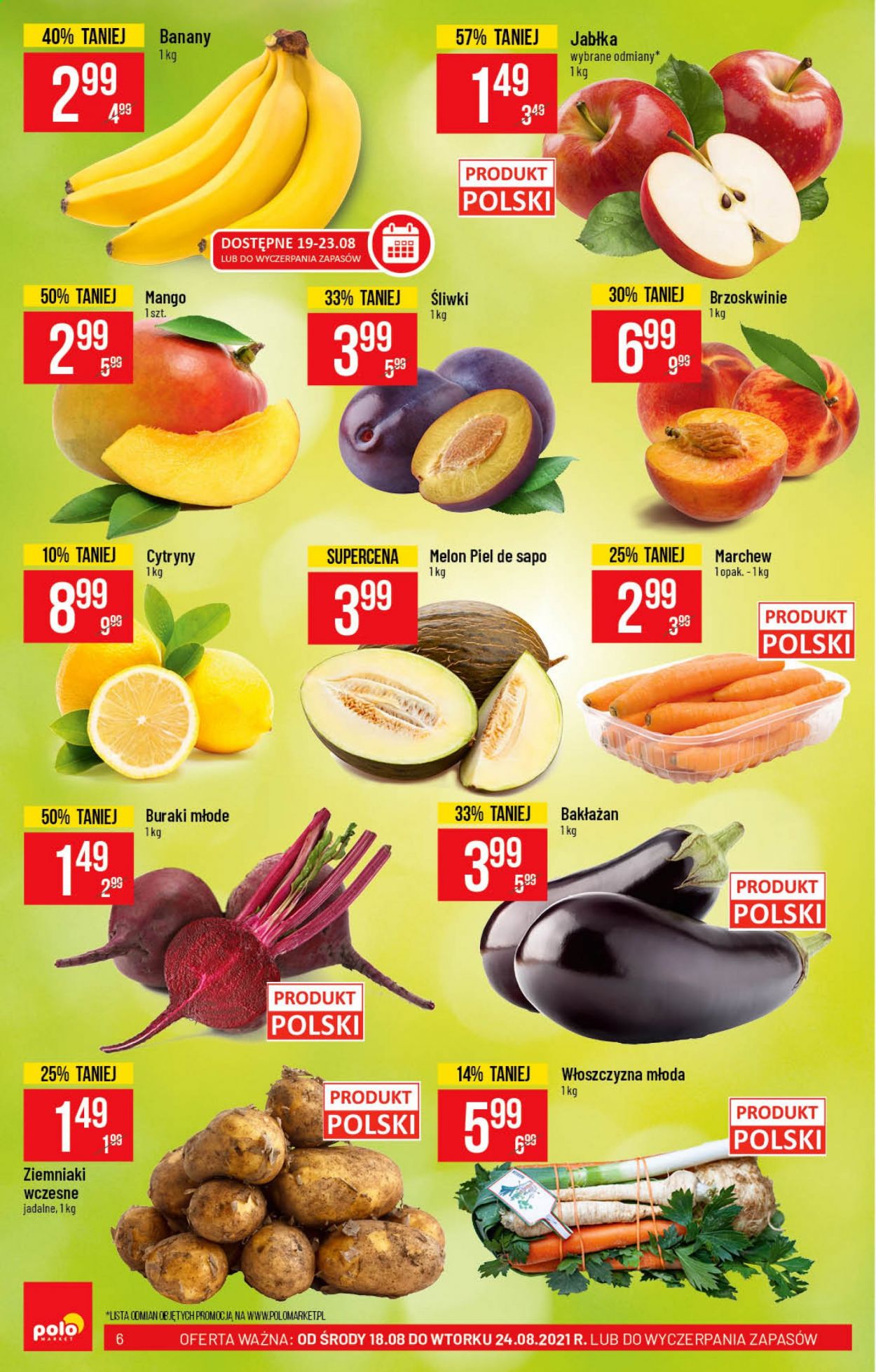 Gazetka Polomarket - 18.08.2021 - 24.08.2021. Strona 6