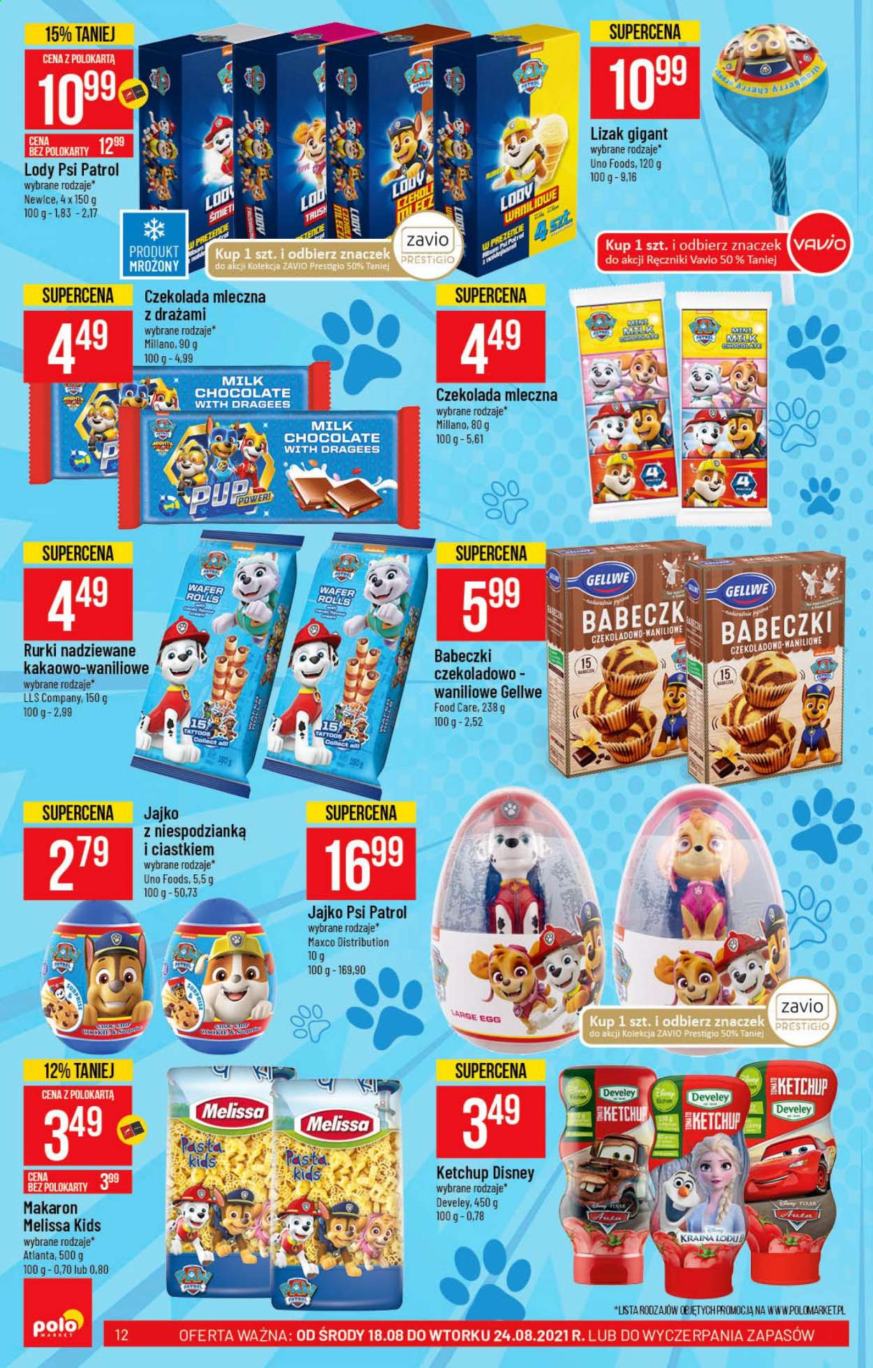 Gazetka Polomarket - 18.08.2021 - 24.08.2021. Strona 12