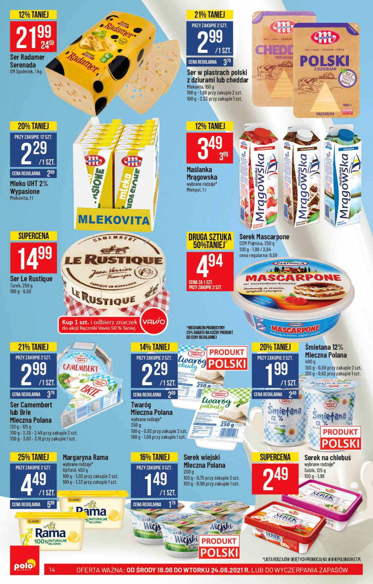 Gazetka Polomarket - 18.08.2021 - 24.08.2021. Strona 14