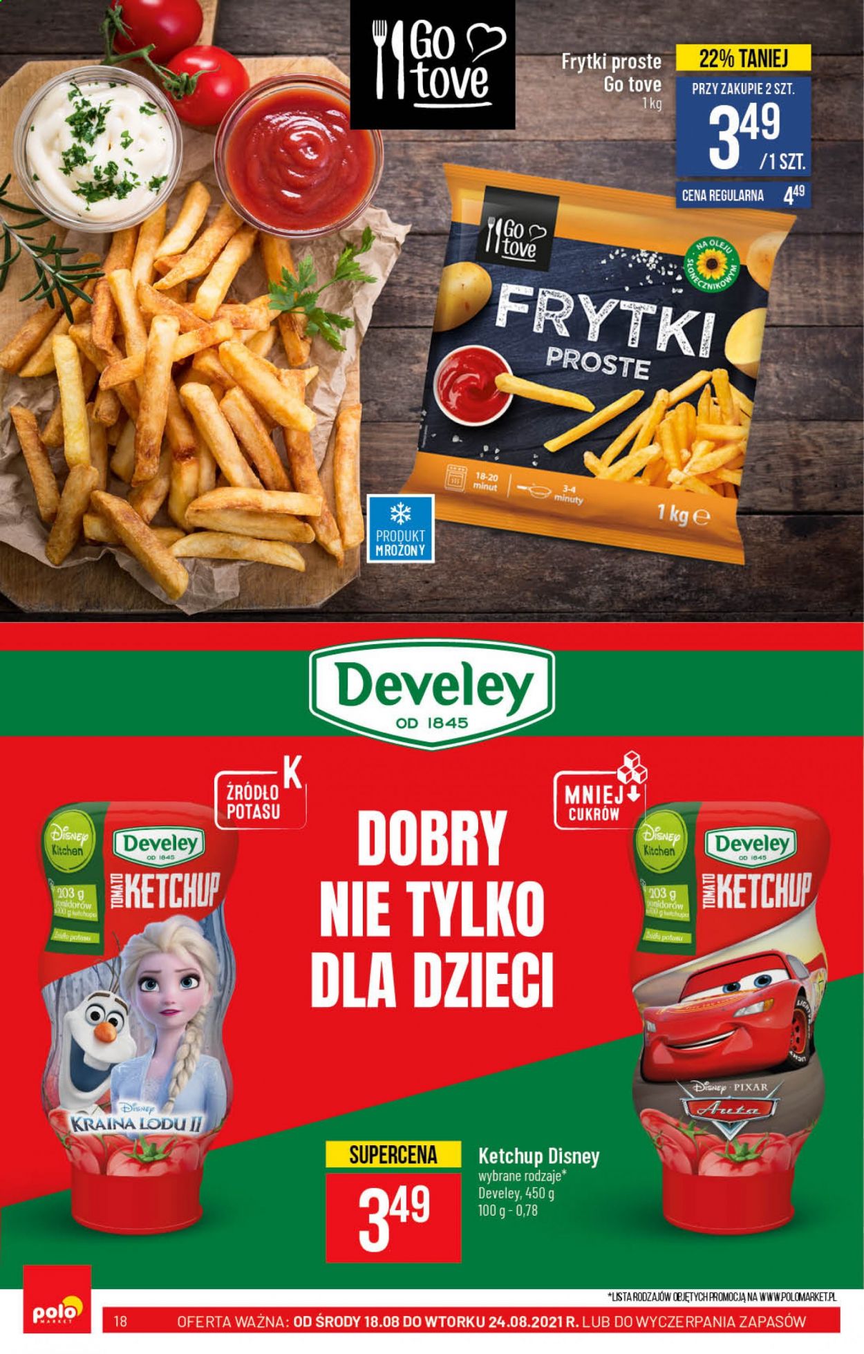 Gazetka Polomarket - 18.08.2021 - 24.08.2021. Strona 18