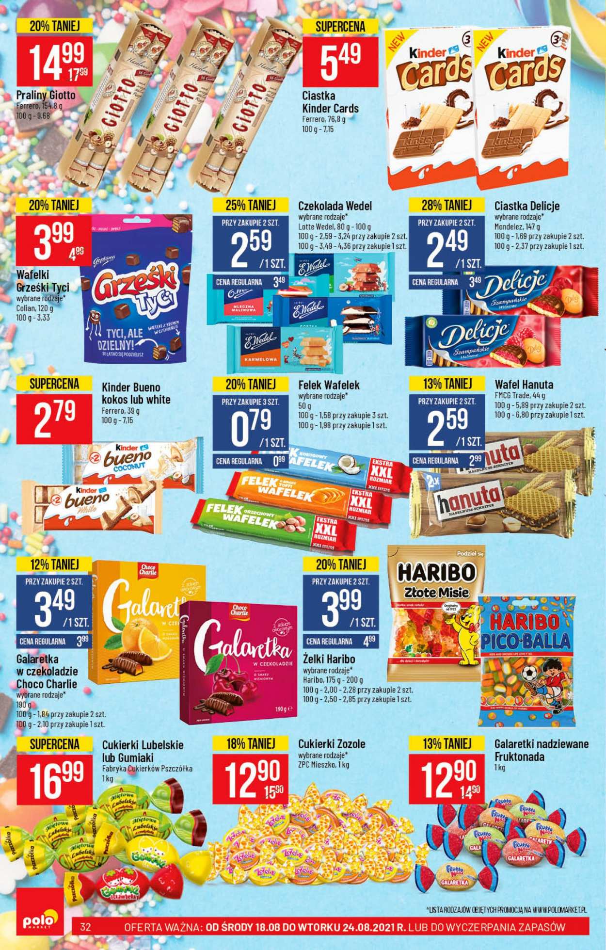 Gazetka Polomarket - 18.08.2021 - 24.08.2021. Strona 32