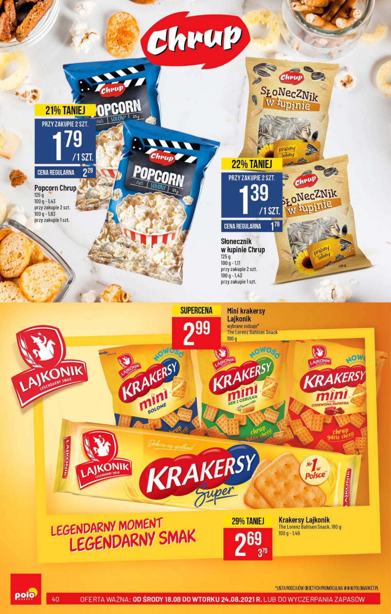 Gazetka Polomarket - 18.08.2021 - 24.08.2021. Strona 40